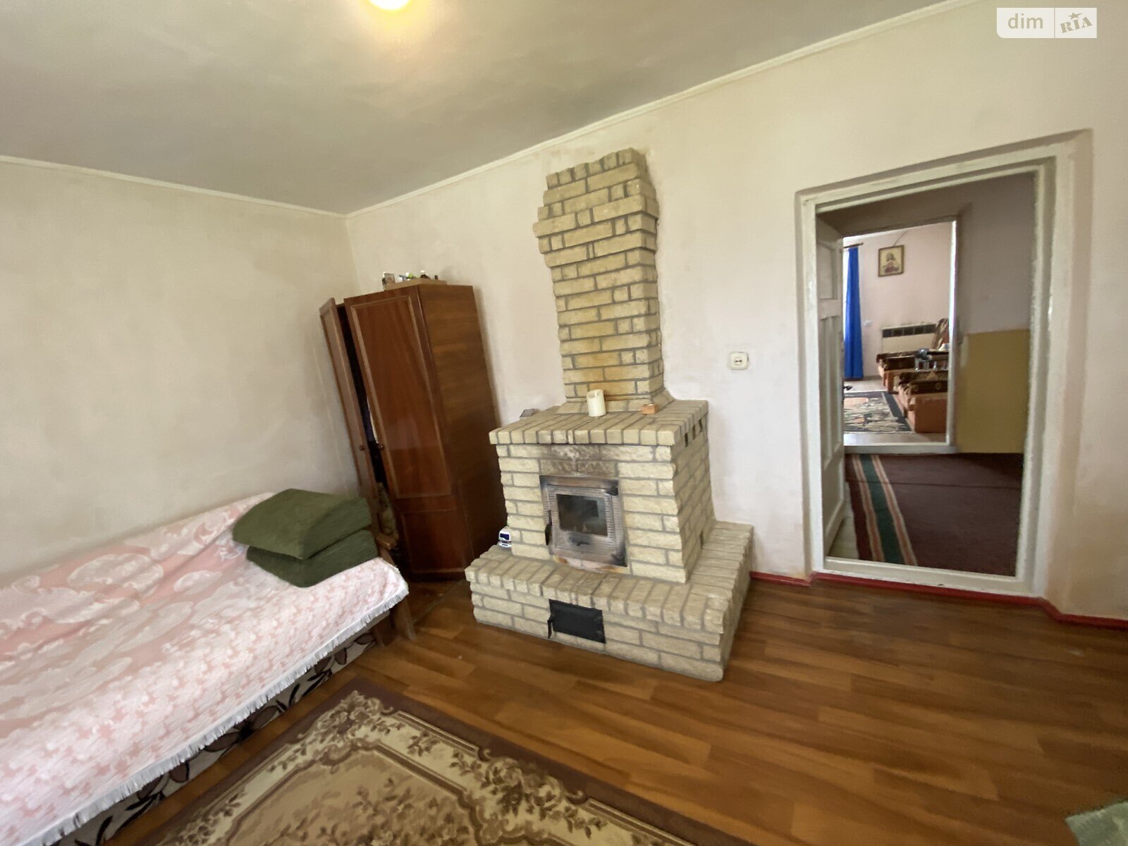одноповерховий будинок з опаленням, 66 кв. м, цегла. Продаж у Осташівцях фото 1