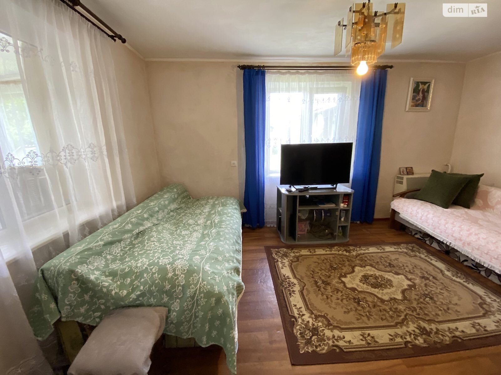 одноповерховий будинок з опаленням, 66 кв. м, цегла. Продаж у Осташівцях фото 1