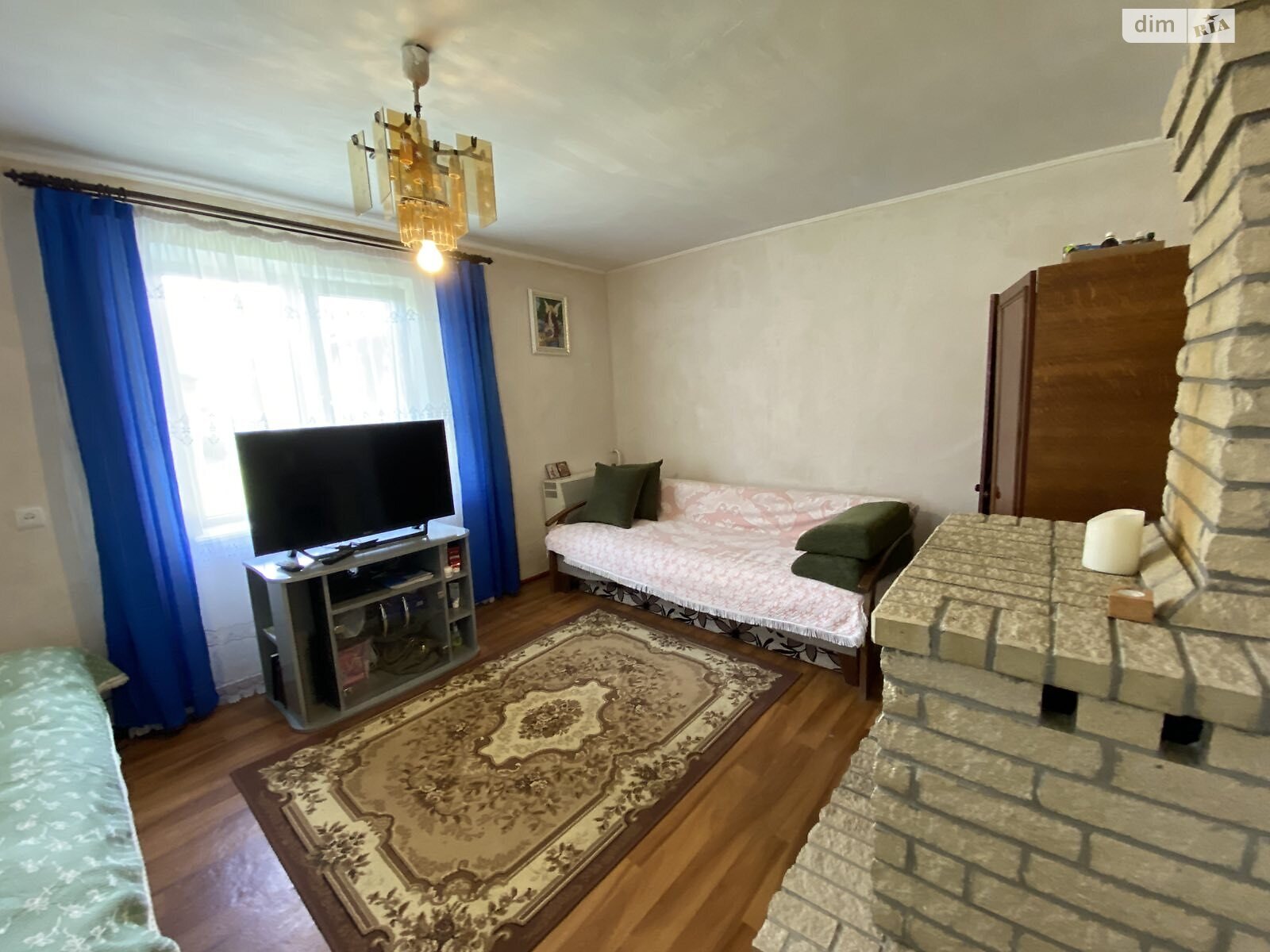 одноповерховий будинок з опаленням, 66 кв. м, цегла. Продаж у Осташівцях фото 1