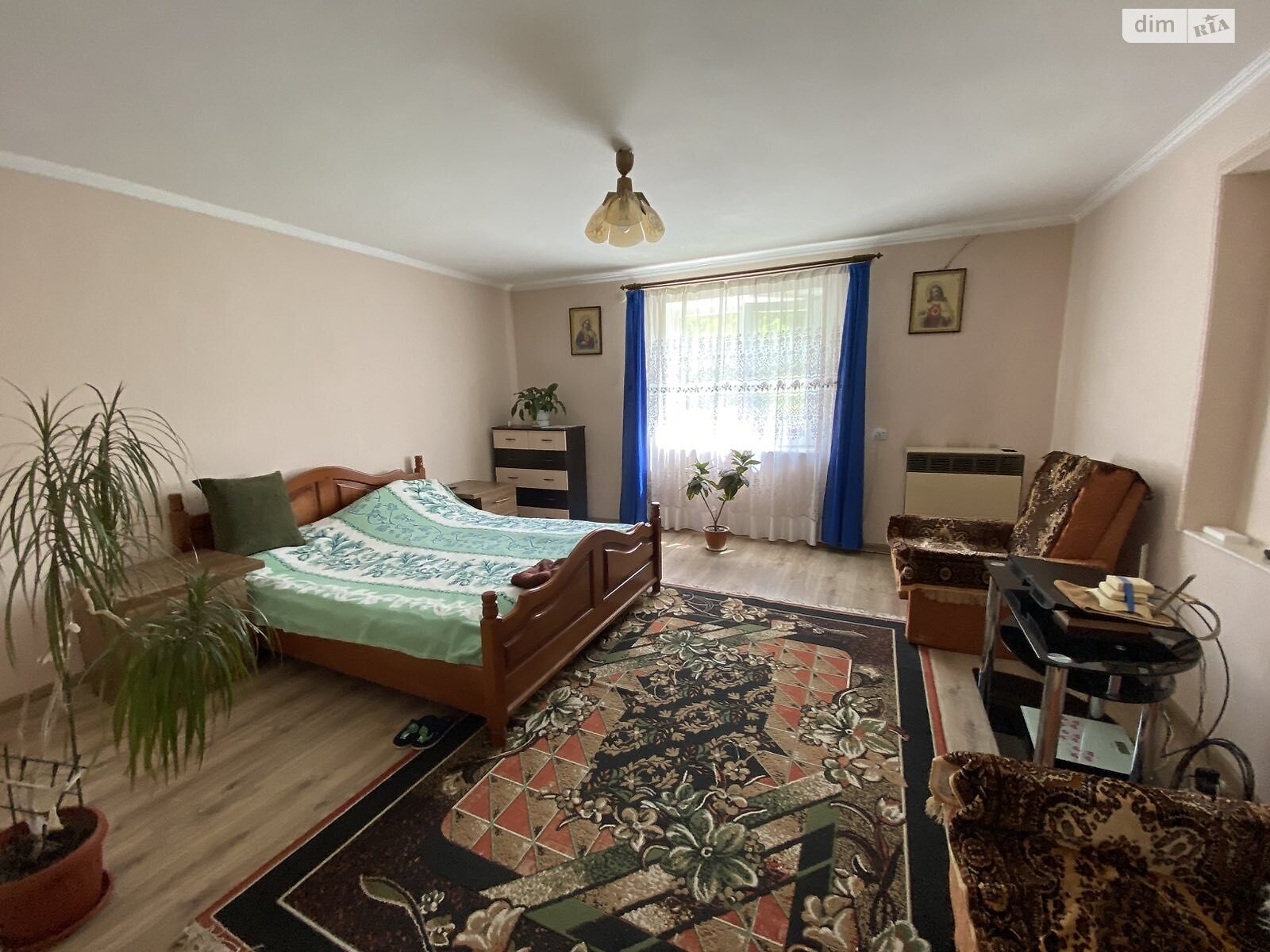 одноповерховий будинок з опаленням, 66 кв. м, цегла. Продаж у Осташівцях фото 1