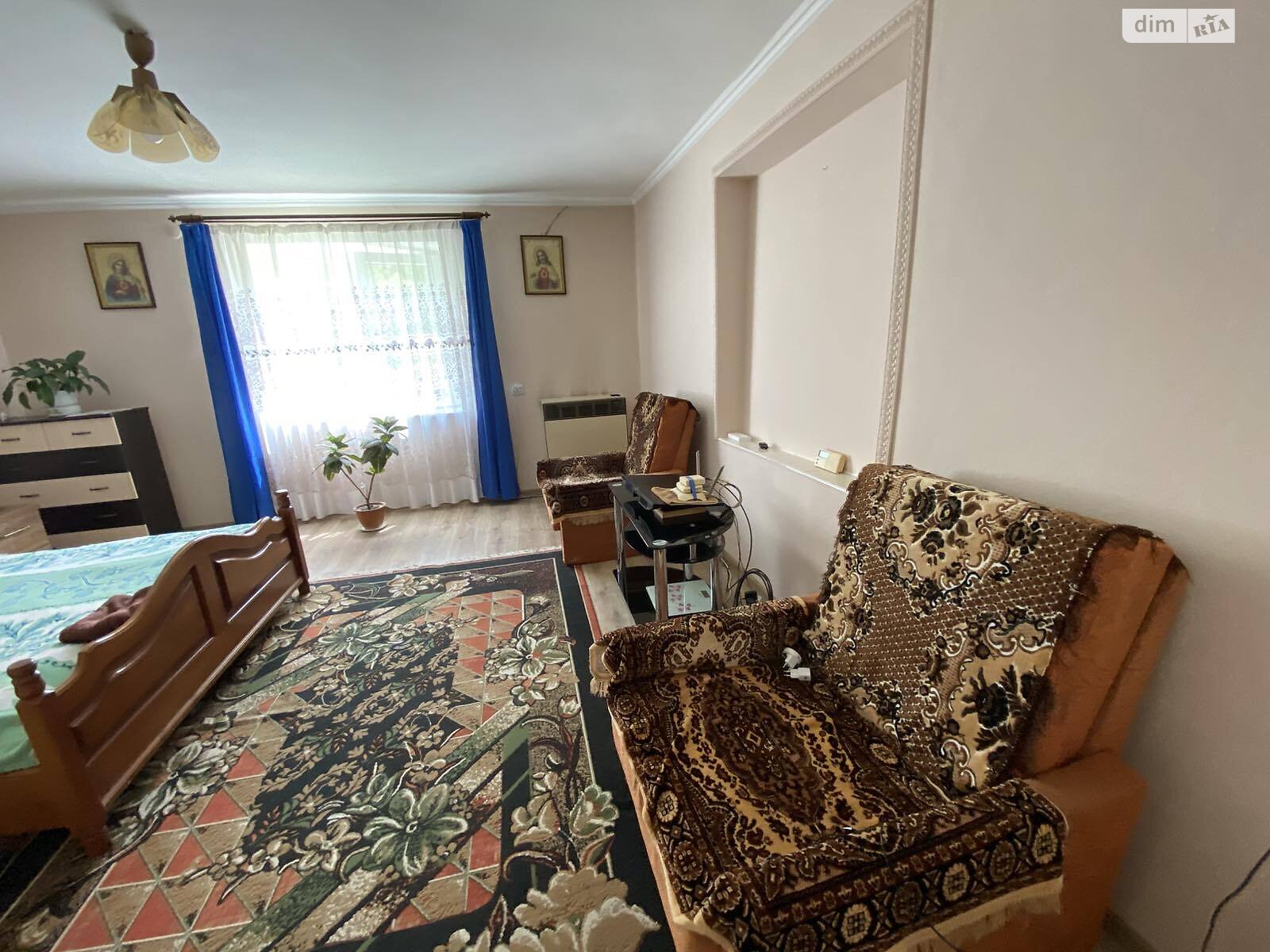 одноповерховий будинок з опаленням, 66 кв. м, цегла. Продаж у Осташівцях фото 1