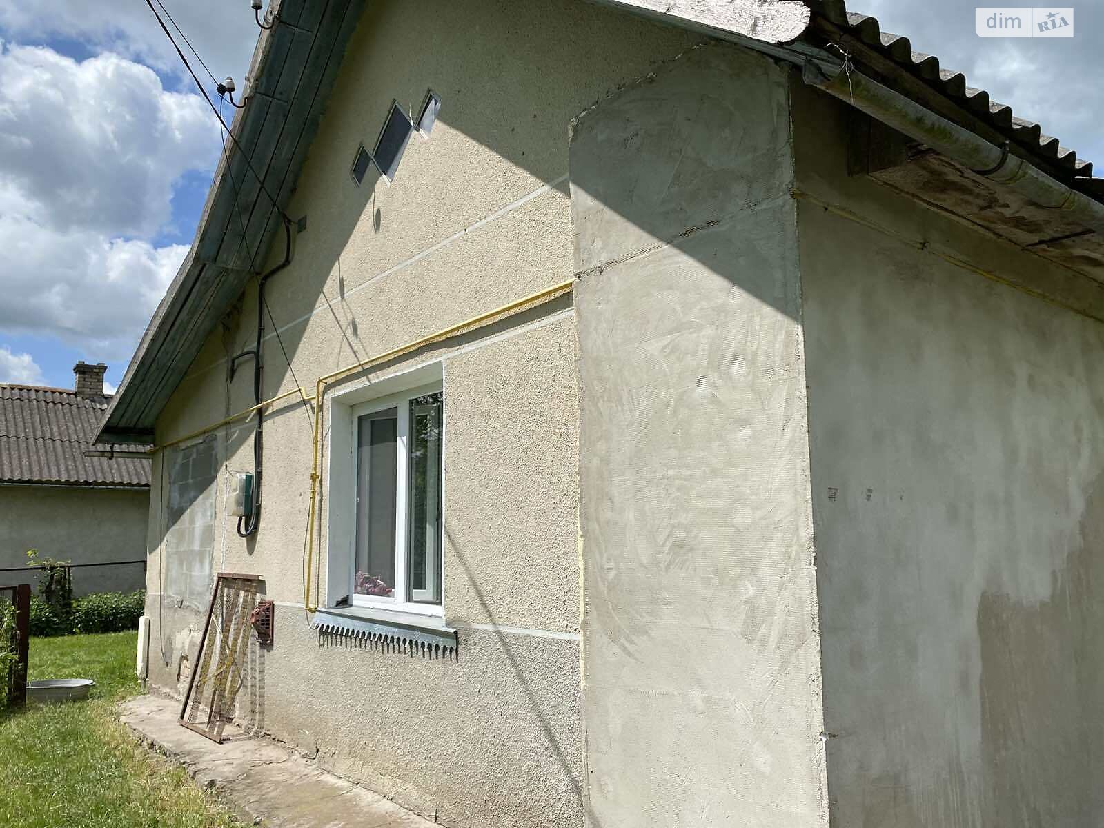 одноповерховий будинок з опаленням, 66 кв. м, цегла. Продаж у Осташівцях фото 1