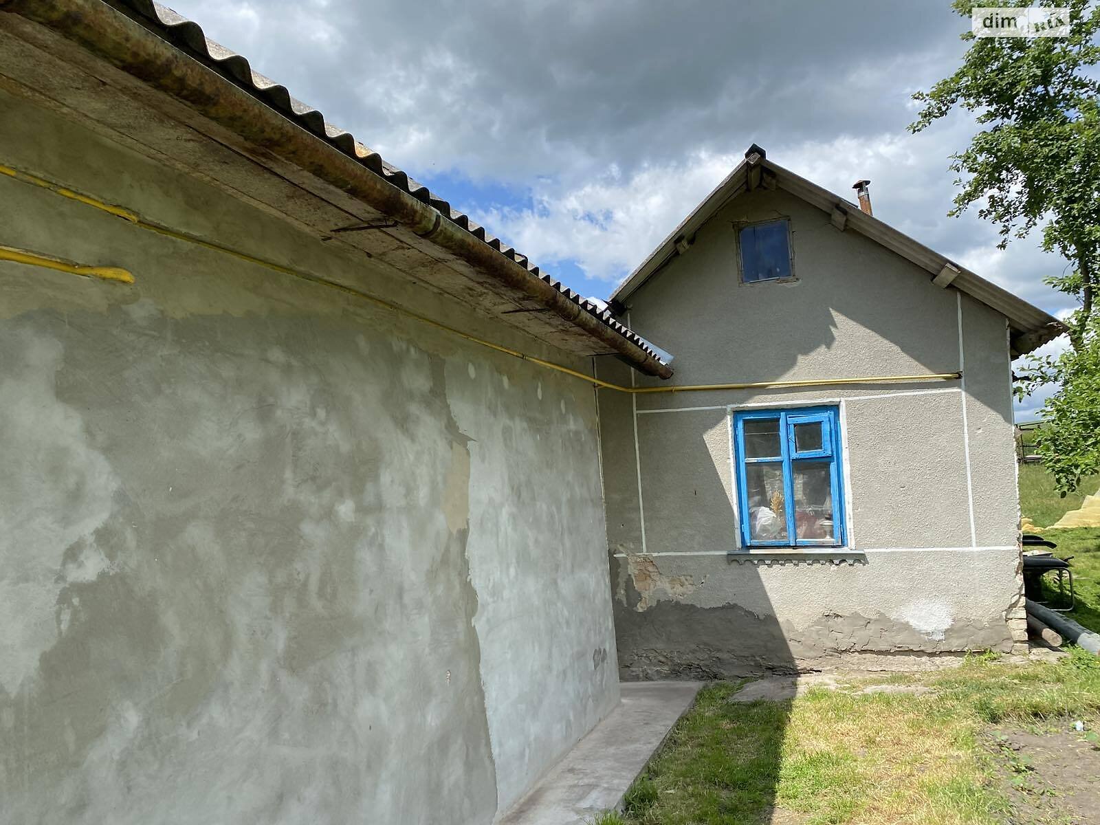 одноповерховий будинок з опаленням, 66 кв. м, цегла. Продаж у Осташівцях фото 1