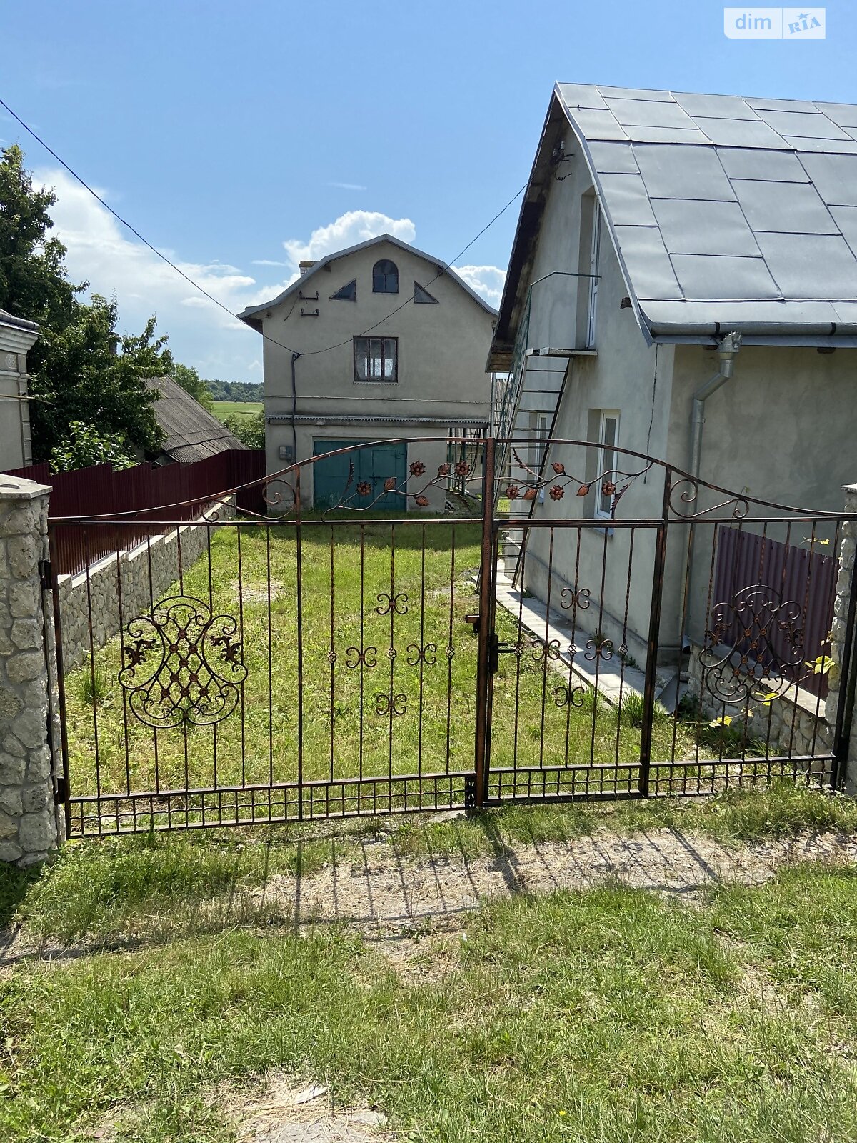 одноповерховий будинок з гаражем, 70 кв. м, цегла. Продаж у Осташівцях фото 1 одноповерховий будинок з гаражем, 70 кв. м, цегла. Продаж у Осташівцях фото 1