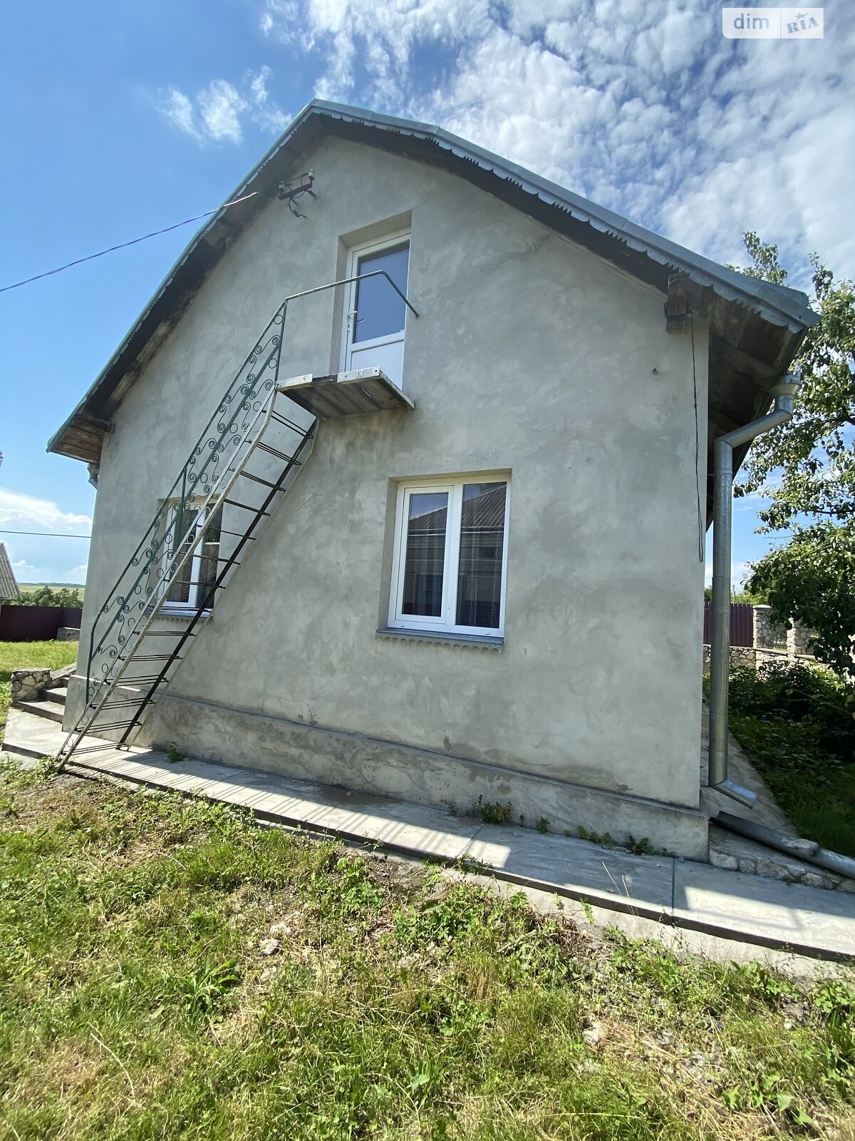 одноповерховий будинок з гаражем, 70 кв. м, цегла. Продаж у Осташівцях фото 1 одноповерховий будинок з гаражем, 70 кв. м, цегла. Продаж у Осташівцях фото 1