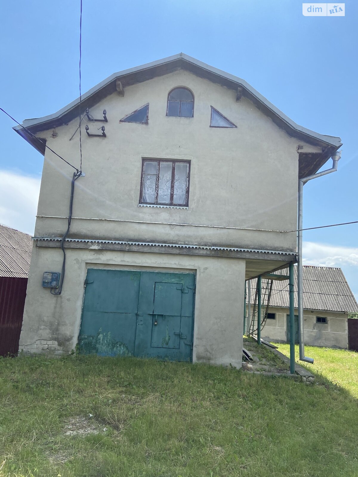 одноповерховий будинок з гаражем, 70 кв. м, цегла. Продаж у Осташівцях фото 1 одноповерховий будинок з гаражем, 70 кв. м, цегла. Продаж у Осташівцях фото 1