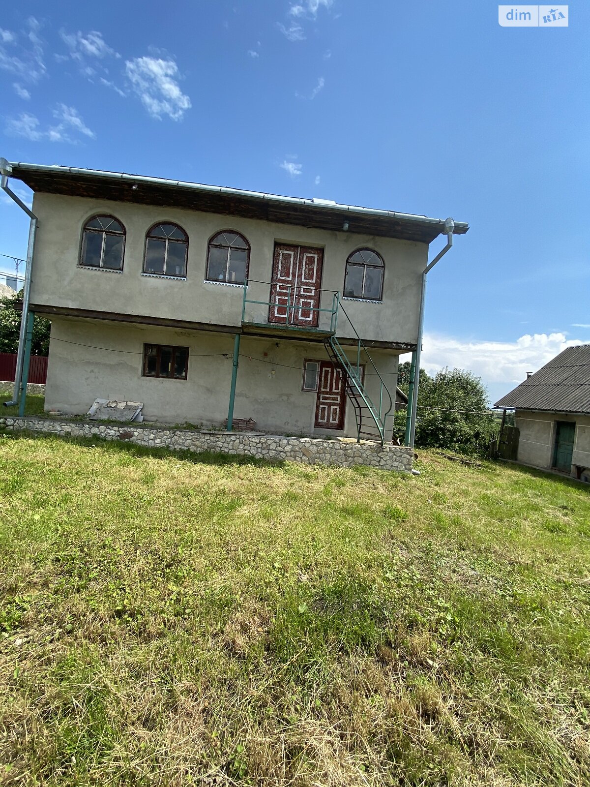 одноповерховий будинок з гаражем, 70 кв. м, цегла. Продаж у Осташівцях фото 1 одноповерховий будинок з гаражем, 70 кв. м, цегла. Продаж у Осташівцях фото 1