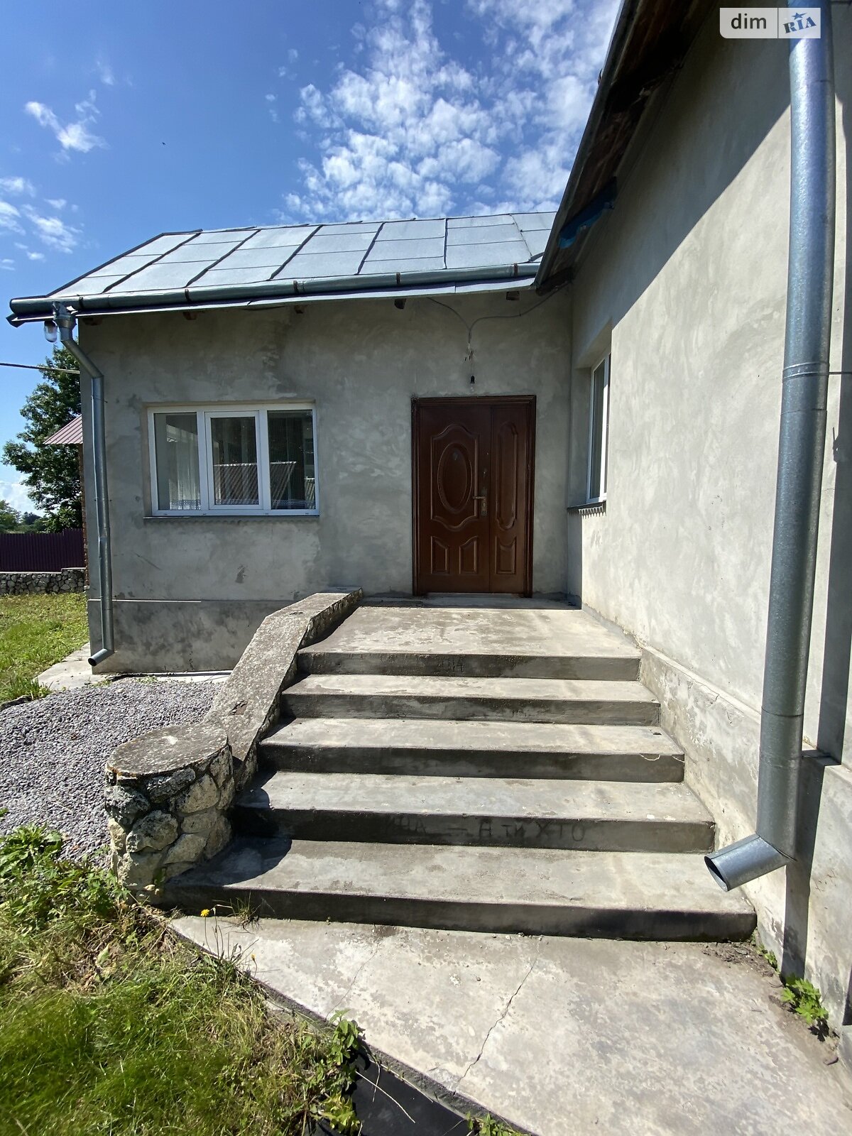 одноповерховий будинок з гаражем, 70 кв. м, цегла. Продаж у Осташівцях фото 1 одноповерховий будинок з гаражем, 70 кв. м, цегла. Продаж у Осташівцях фото 1