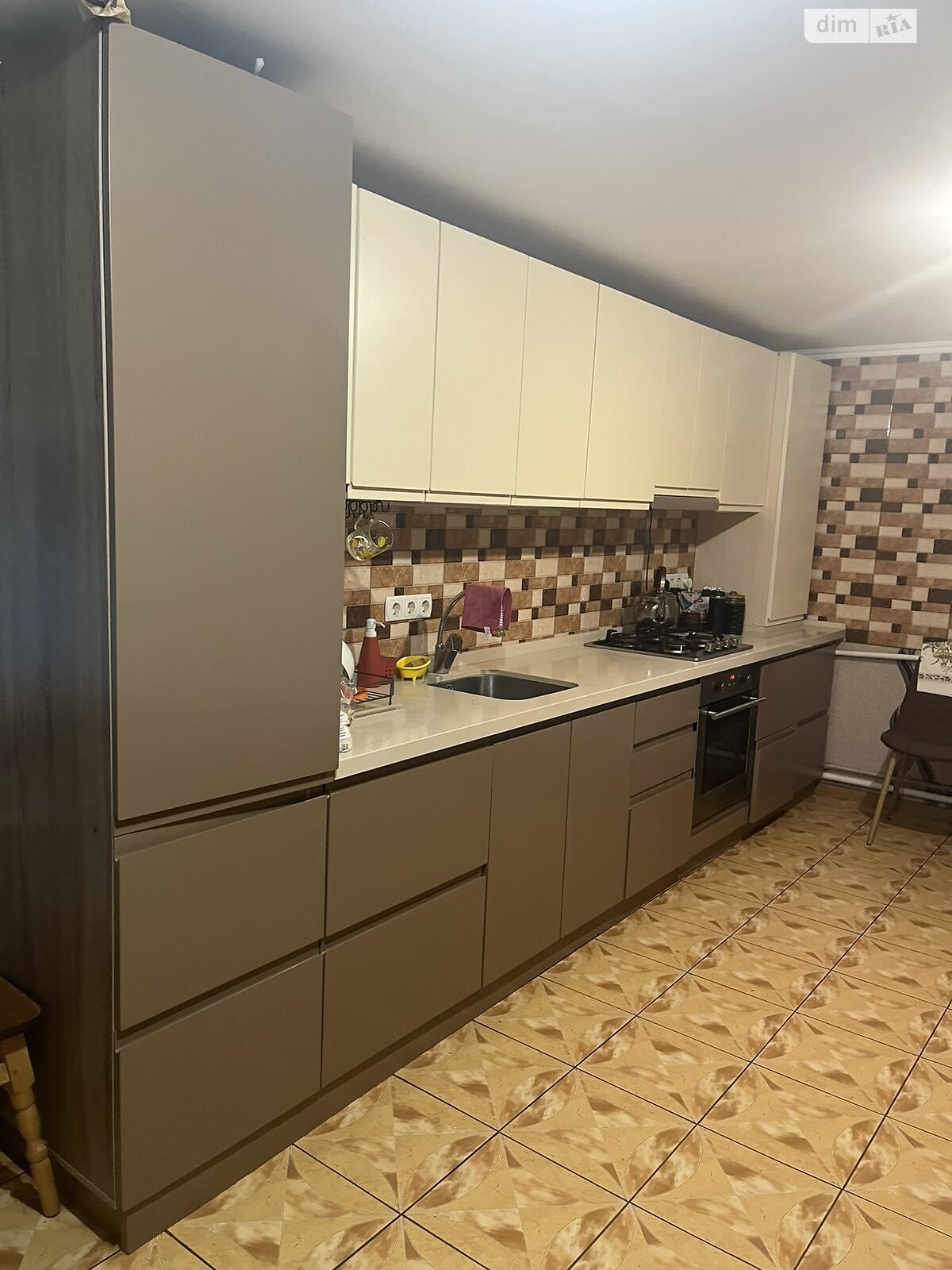 одноэтажный дом с верандой, 115 кв. м, дерево и кирпич. Продажа в Остре фото 1 одноэтажный дом с верандой, 115 кв. м, дерево и кирпич. Продажа в Остре фото 1