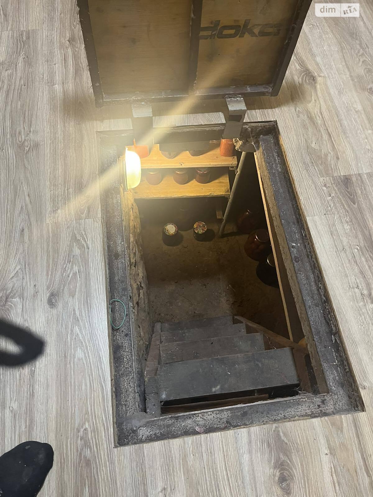 одноэтажный дом с верандой, 115 кв. м, дерево и кирпич. Продажа в Остре фото 1 одноэтажный дом с верандой, 115 кв. м, дерево и кирпич. Продажа в Остре фото 1