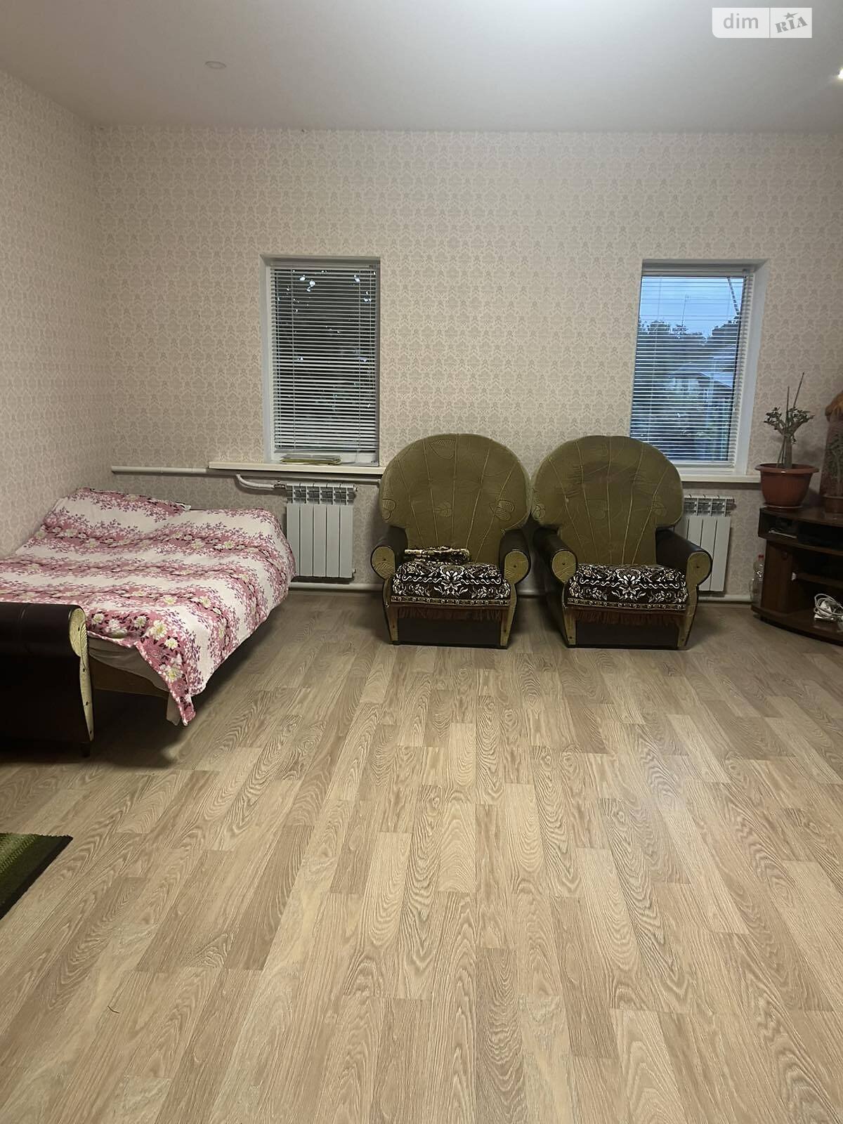 одноэтажный дом с верандой, 115 кв. м, дерево и кирпич. Продажа в Остре фото 1 одноэтажный дом с верандой, 115 кв. м, дерево и кирпич. Продажа в Остре фото 1