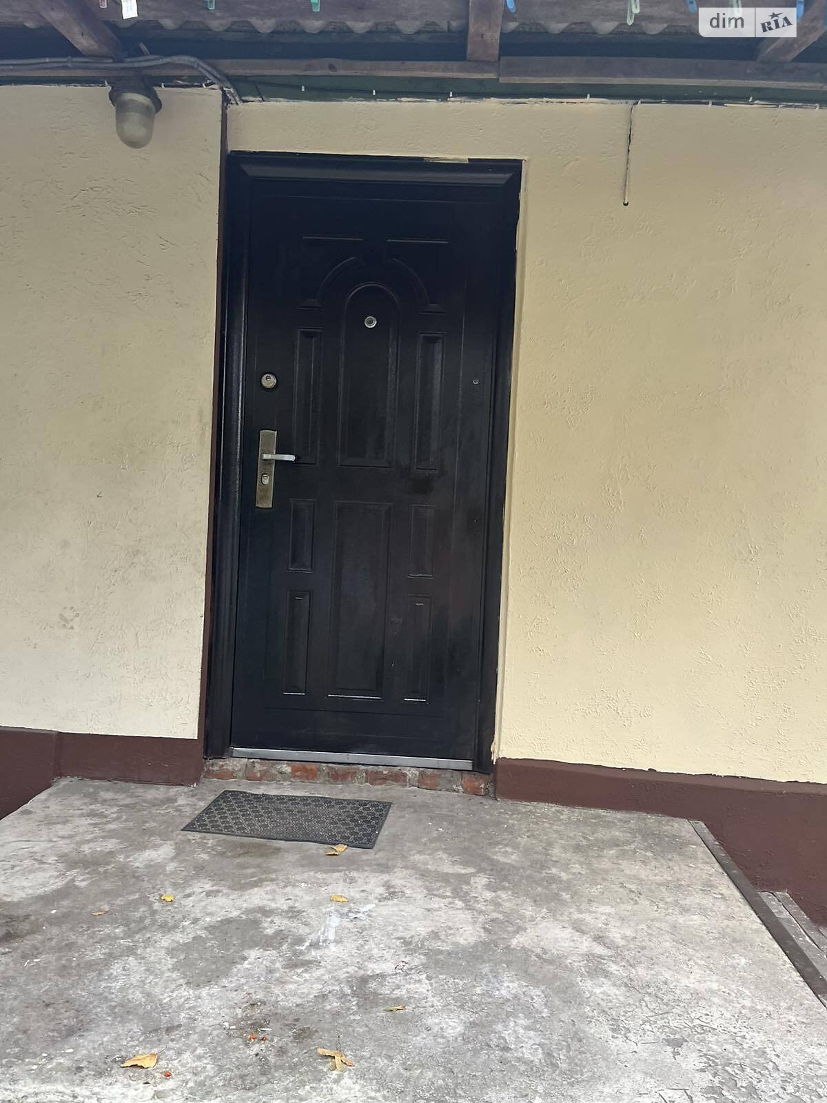 одноэтажный дом с верандой, 115 кв. м, дерево и кирпич. Продажа в Остре фото 1 одноэтажный дом с верандой, 115 кв. м, дерево и кирпич. Продажа в Остре фото 1