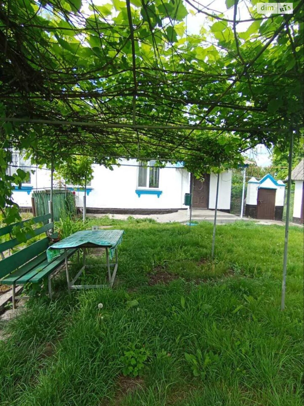одноэтажный дом с верандой, 66.2 кв. м, кирпич. Продажа в Острой Могиле фото 1 одноэтажный дом с верандой, 66.2 кв. м, кирпич. Продажа в Острой Могиле фото 1