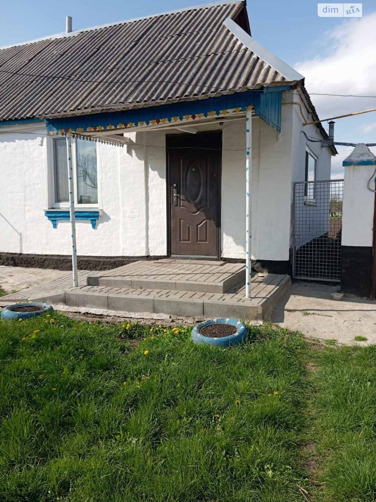 одноэтажный дом с верандой, 66.2 кв. м, кирпич. Продажа в Острой Могиле фото 1 одноэтажный дом с верандой, 66.2 кв. м, кирпич. Продажа в Острой Могиле фото 1