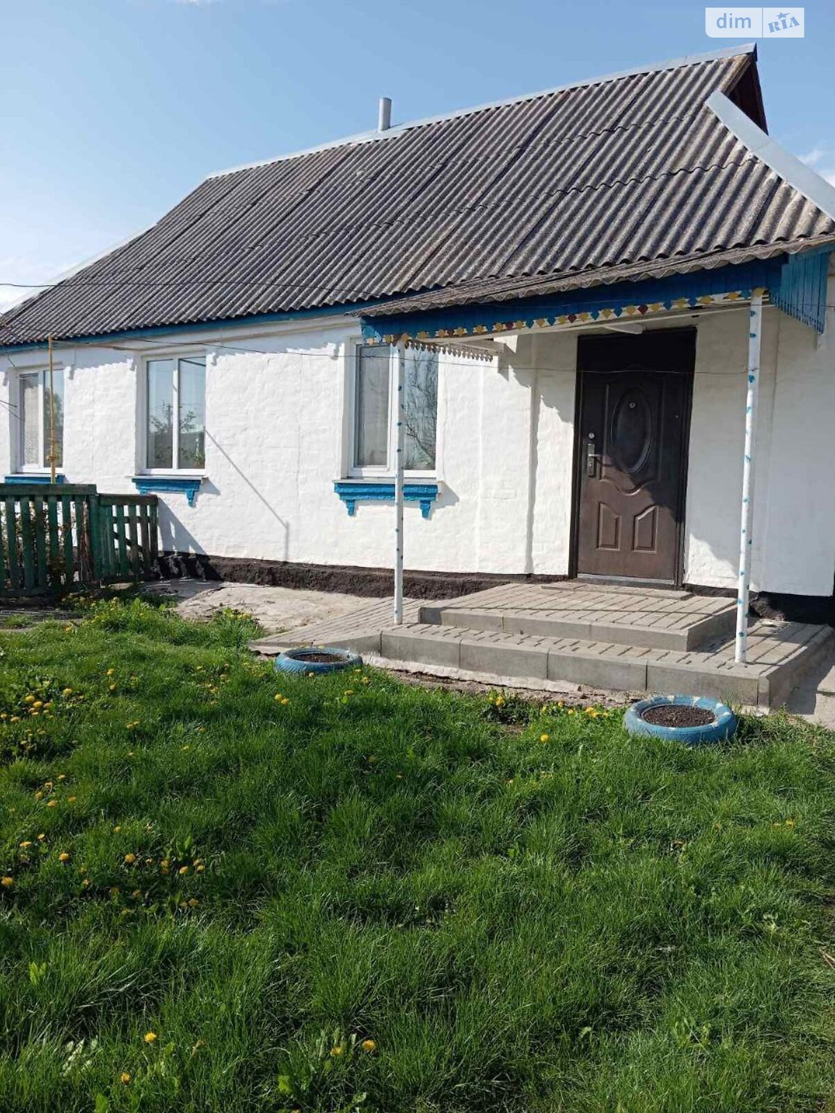 одноэтажный дом с верандой, 66.2 кв. м, кирпич. Продажа в Острой Могиле фото 1 одноэтажный дом с верандой, 66.2 кв. м, кирпич. Продажа в Острой Могиле фото 1