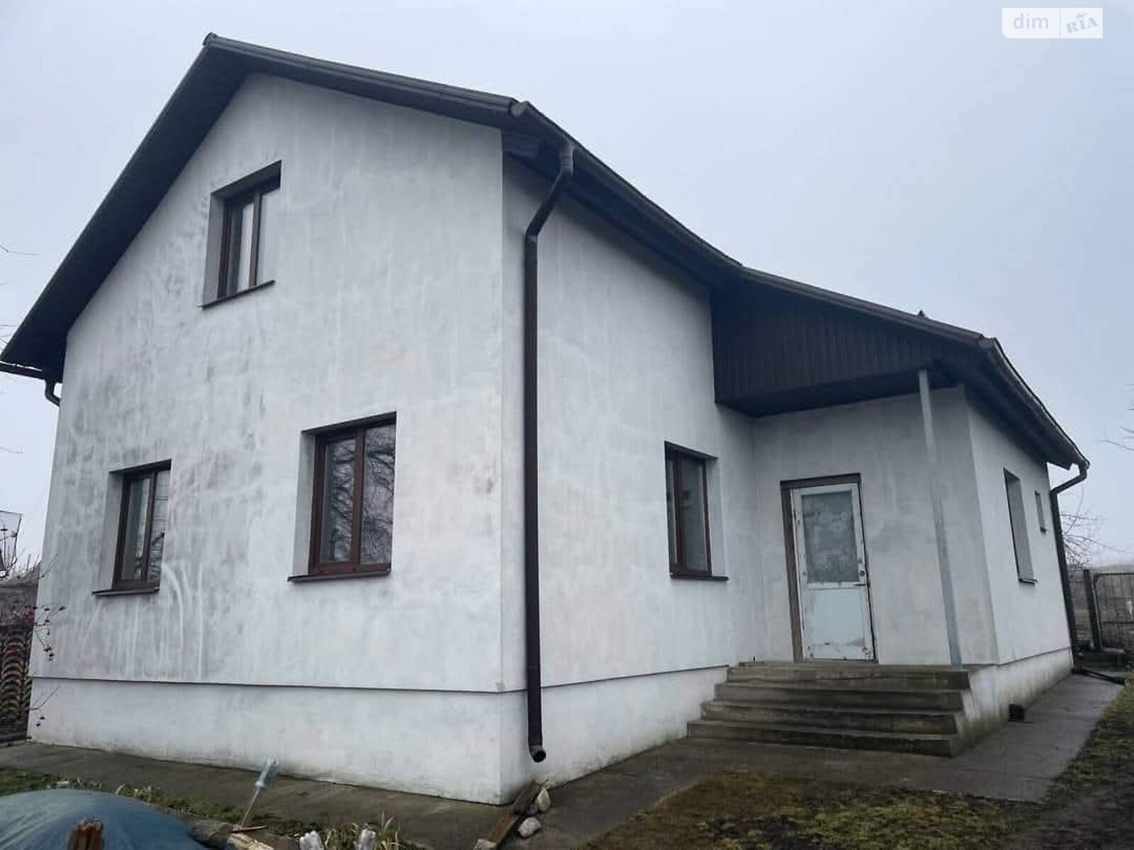 двухэтажный дом, 120 кв. м, газобетон. Продажа в Острийках фото 1 двухэтажный дом, 120 кв. м, газобетон. Продажа в Острийках фото 1