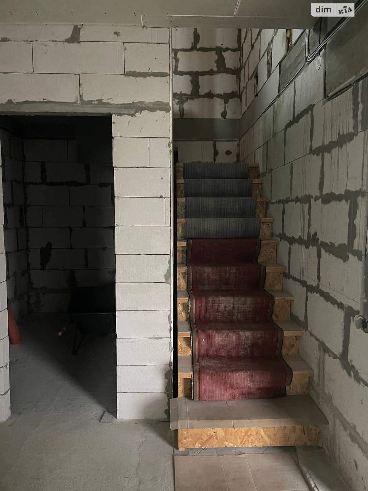 двухэтажный дом, 120 кв. м, газобетон. Продажа в Острийках фото 1 двухэтажный дом, 120 кв. м, газобетон. Продажа в Острийках фото 1