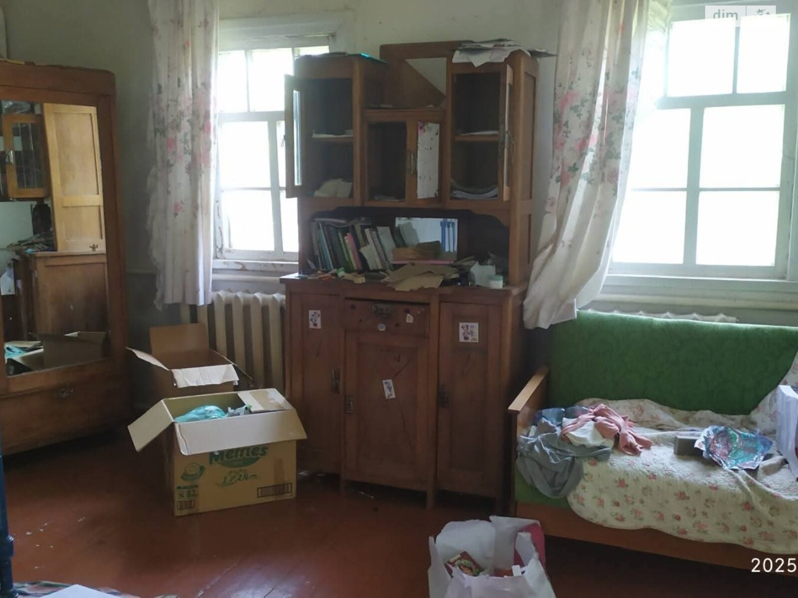 одноповерховий будинок, 55.7 кв. м, цегла. Продаж у Острийках фото 1