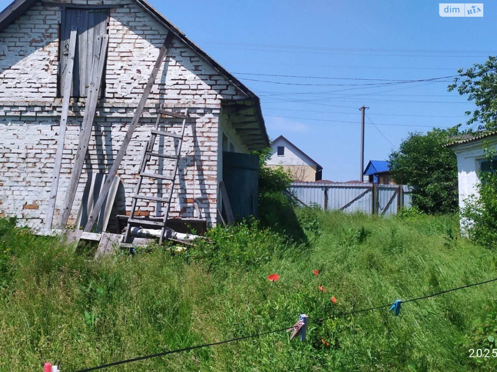 одноповерховий будинок, 55.7 кв. м, цегла. Продаж у Острийках фото 1