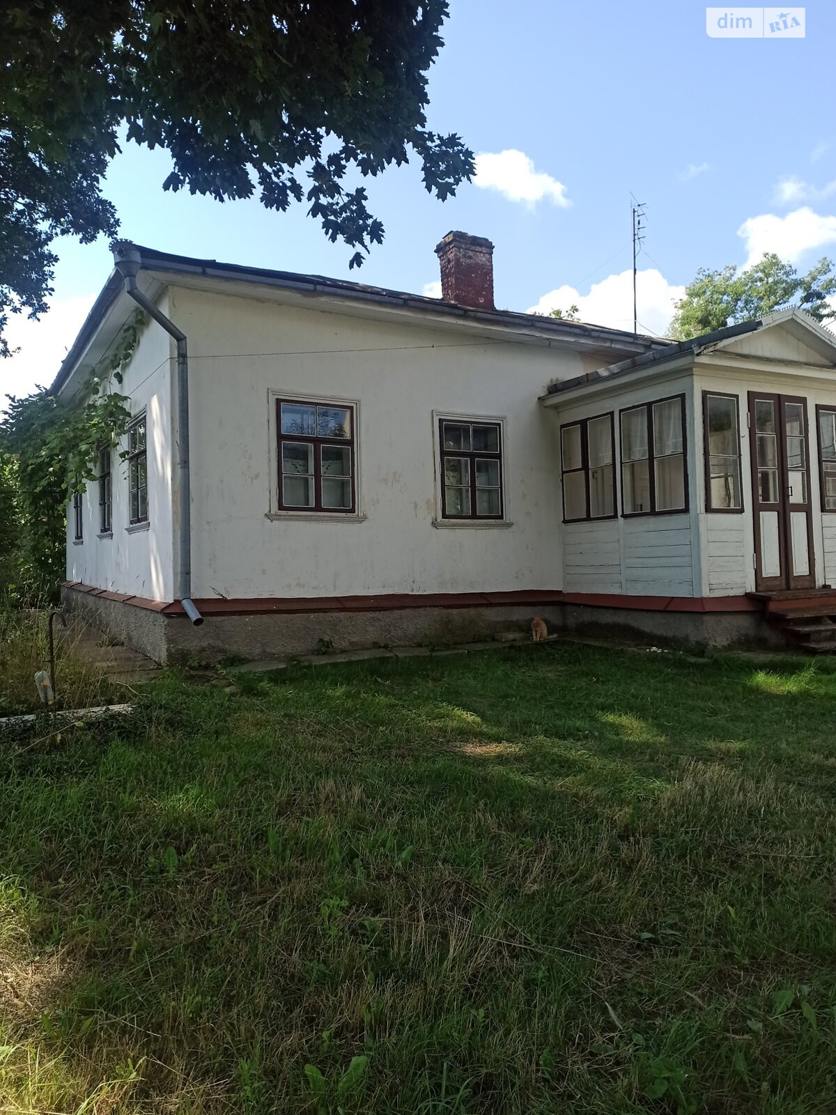 одноповерховий будинок з верандою, 120 кв. м, дерево та цегла. Продаж в Острозі, район Острог фото 1 одноповерховий будинок з верандою, 120 кв. м, дерево та цегла. Продаж в Острозі, район Острог фото 1
