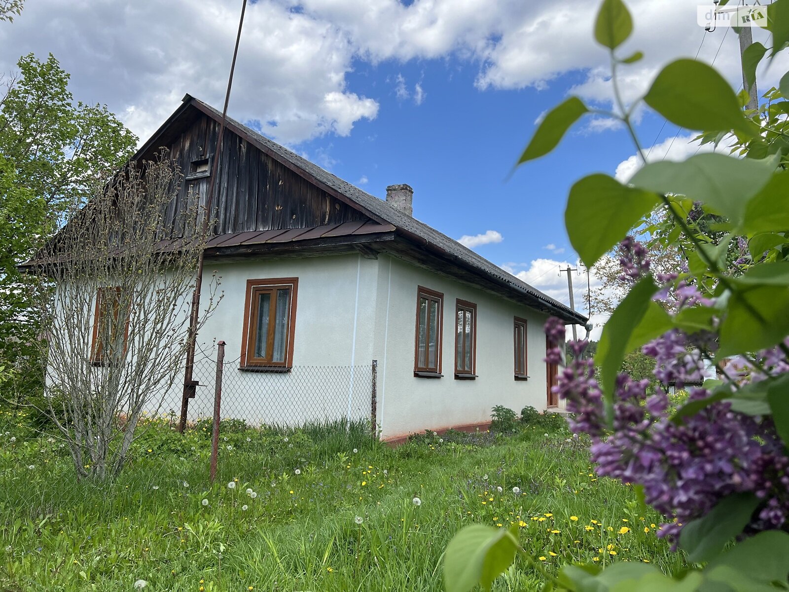 одноповерховий будинок з опаленням, 58.1 кв. м, дерево та цегла. Продаж у Острові фото 1 одноповерховий будинок з опаленням, 58.1 кв. м, дерево та цегла. Продаж у Острові фото 1