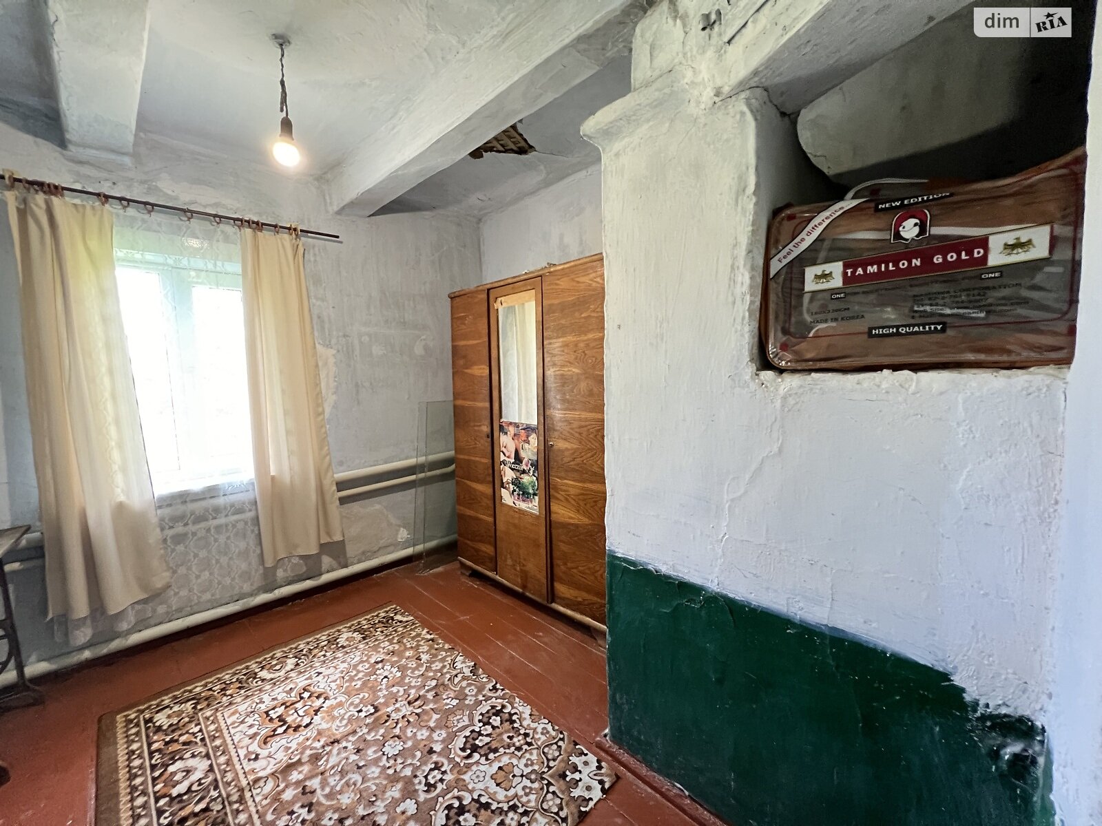 одноповерховий будинок з опаленням, 58.1 кв. м, дерево та цегла. Продаж у Острові фото 1 одноповерховий будинок з опаленням, 58.1 кв. м, дерево та цегла. Продаж у Острові фото 1