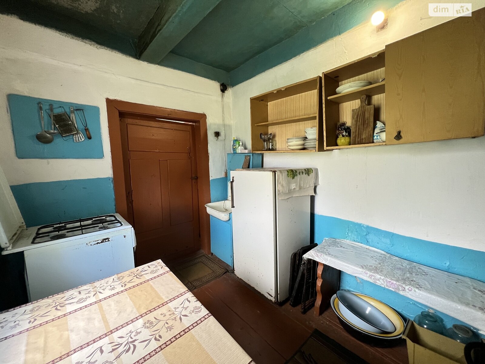 одноповерховий будинок з опаленням, 58.1 кв. м, дерево та цегла. Продаж у Острові фото 1 одноповерховий будинок з опаленням, 58.1 кв. м, дерево та цегла. Продаж у Острові фото 1