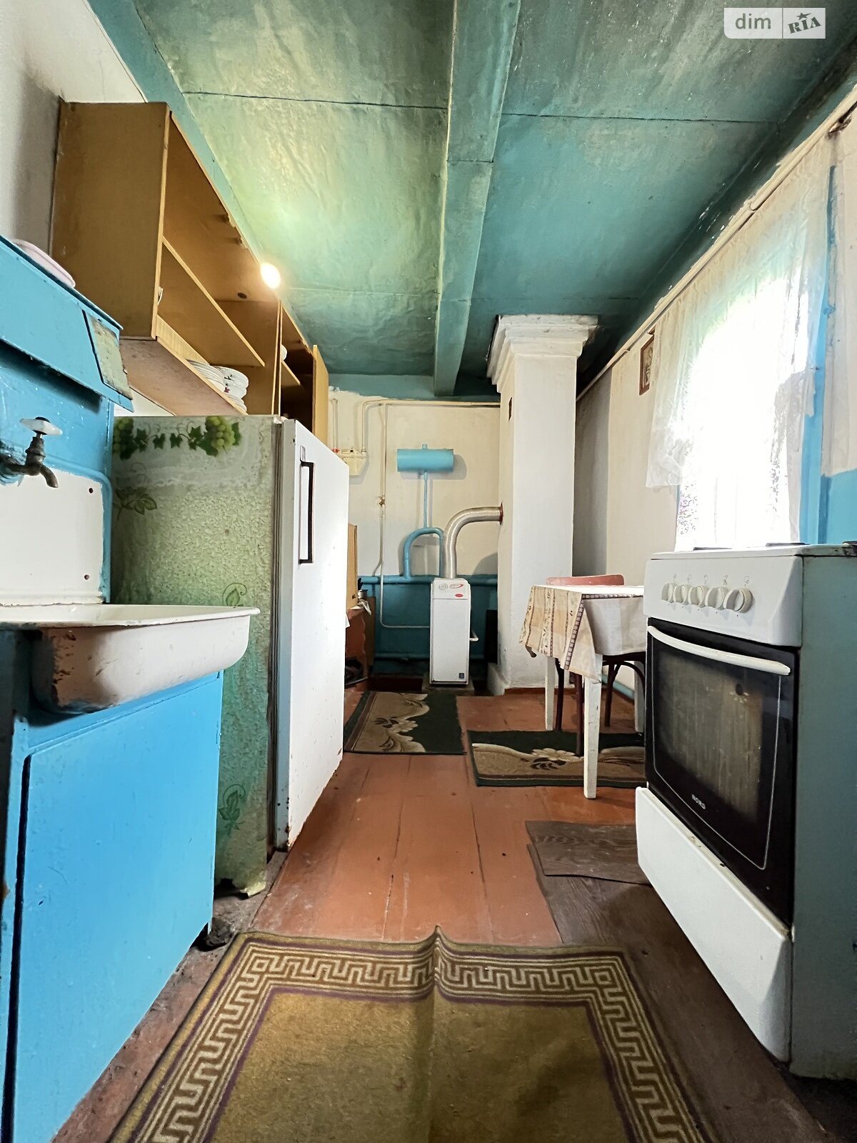 одноповерховий будинок з опаленням, 58.1 кв. м, дерево та цегла. Продаж у Острові фото 1 одноповерховий будинок з опаленням, 58.1 кв. м, дерево та цегла. Продаж у Острові фото 1