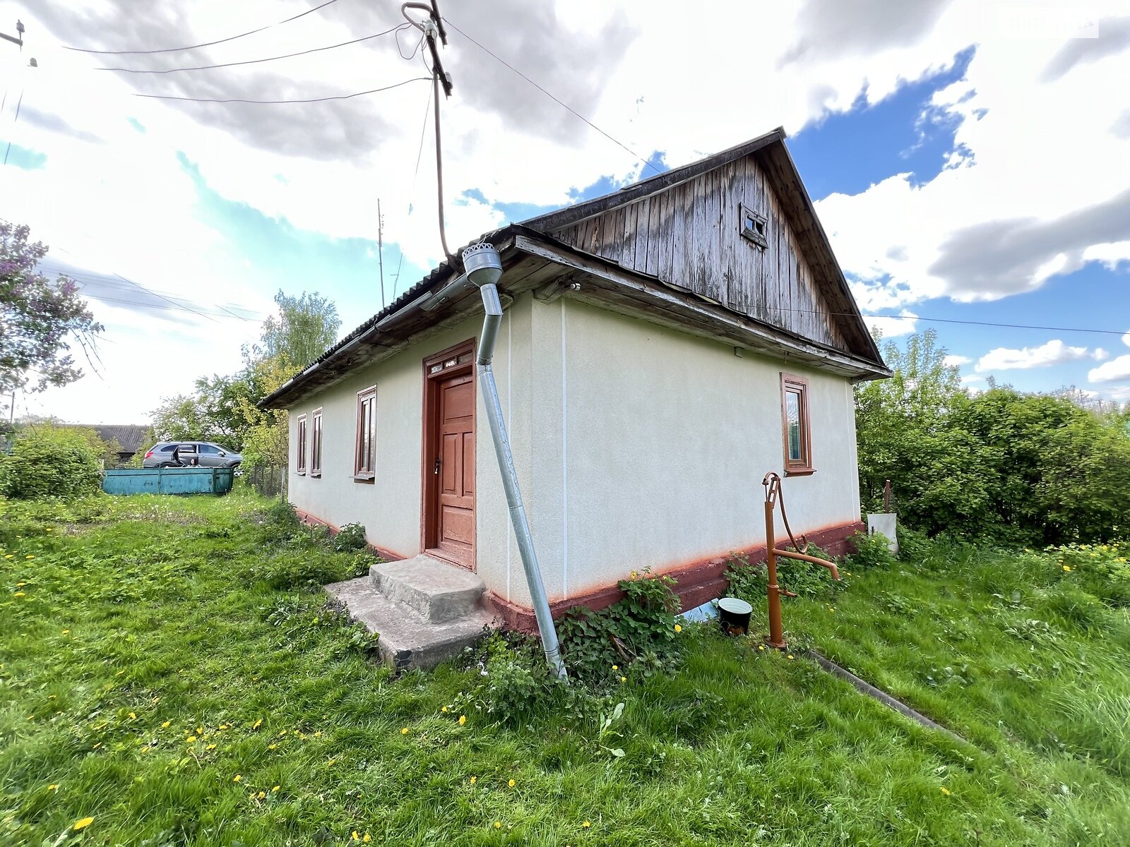 одноповерховий будинок з опаленням, 58.1 кв. м, дерево та цегла. Продаж у Острові фото 1 одноповерховий будинок з опаленням, 58.1 кв. м, дерево та цегла. Продаж у Острові фото 1