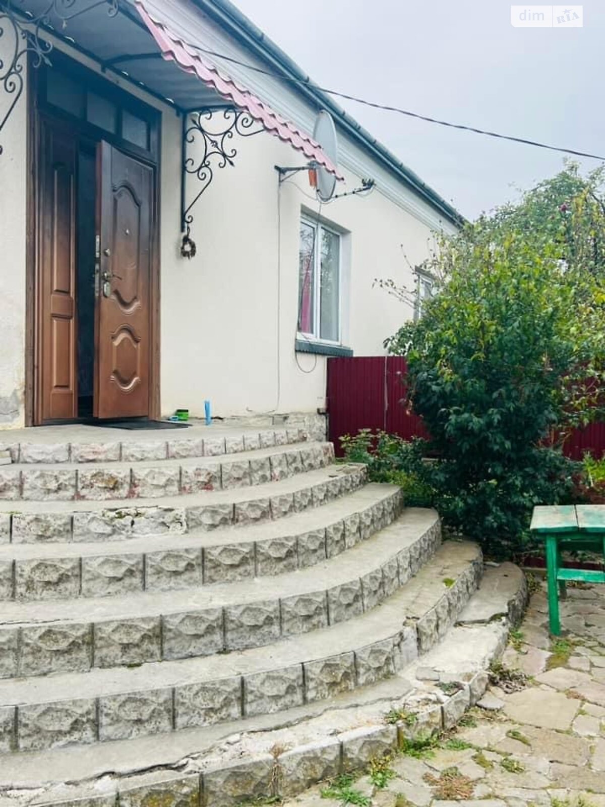 одноповерховий будинок з гаражем, 106 кв. м, цегла. Продаж у Острові фото 1