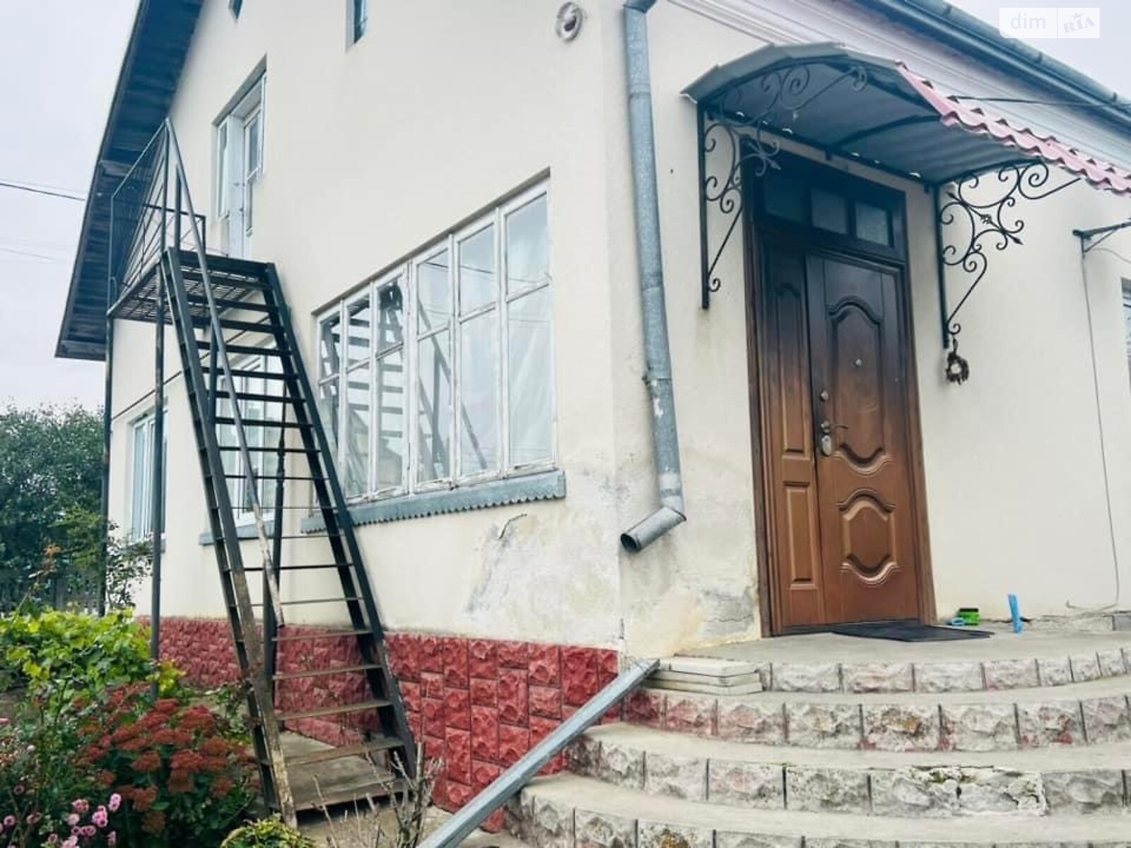 одноповерховий будинок з гаражем, 106 кв. м, цегла. Продаж у Острові фото 1