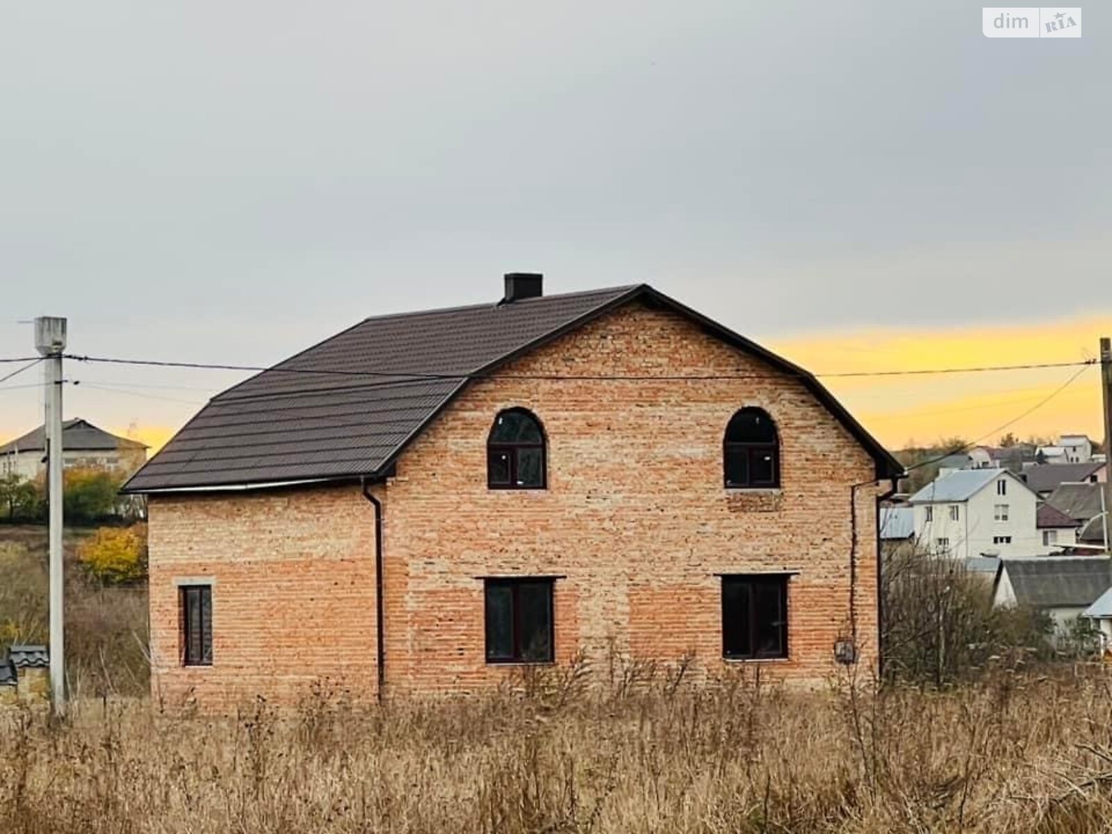 двоповерховий будинок, 230 кв. м, цегла. Продаж у Острові фото 1