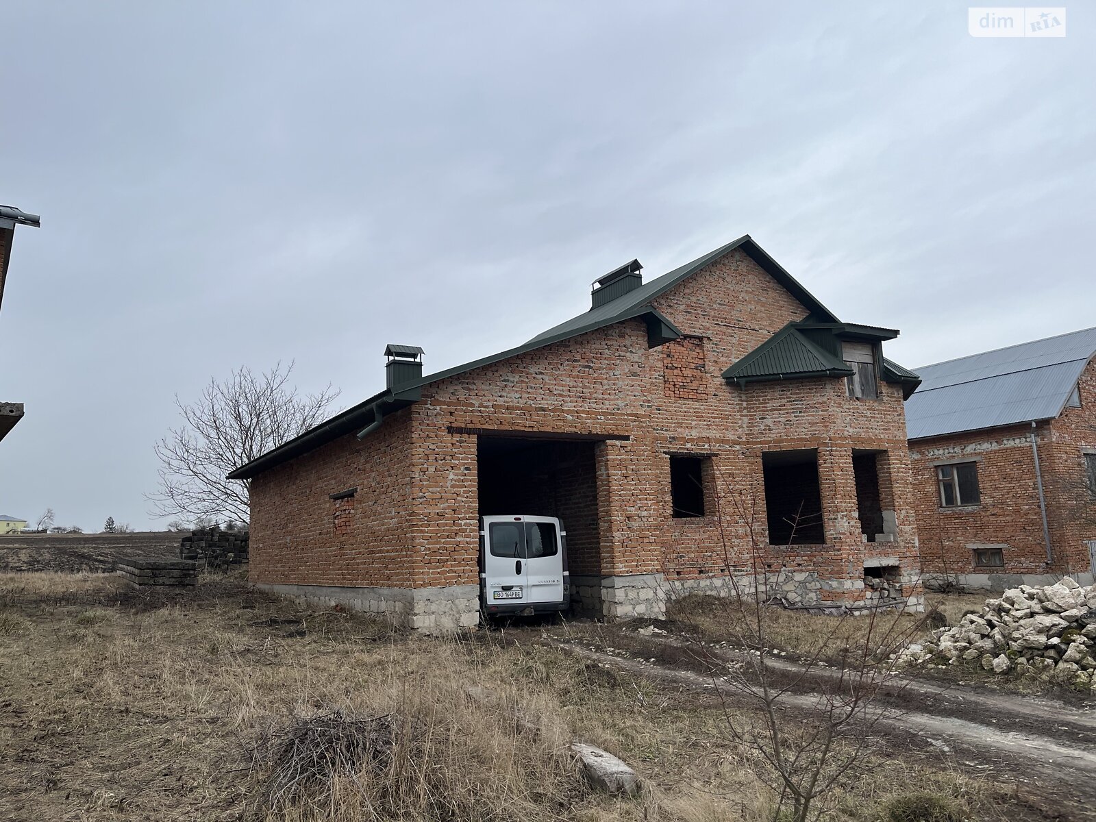 двоповерховий будинок, 150 кв. м, цегла. Продаж у Острові фото 1