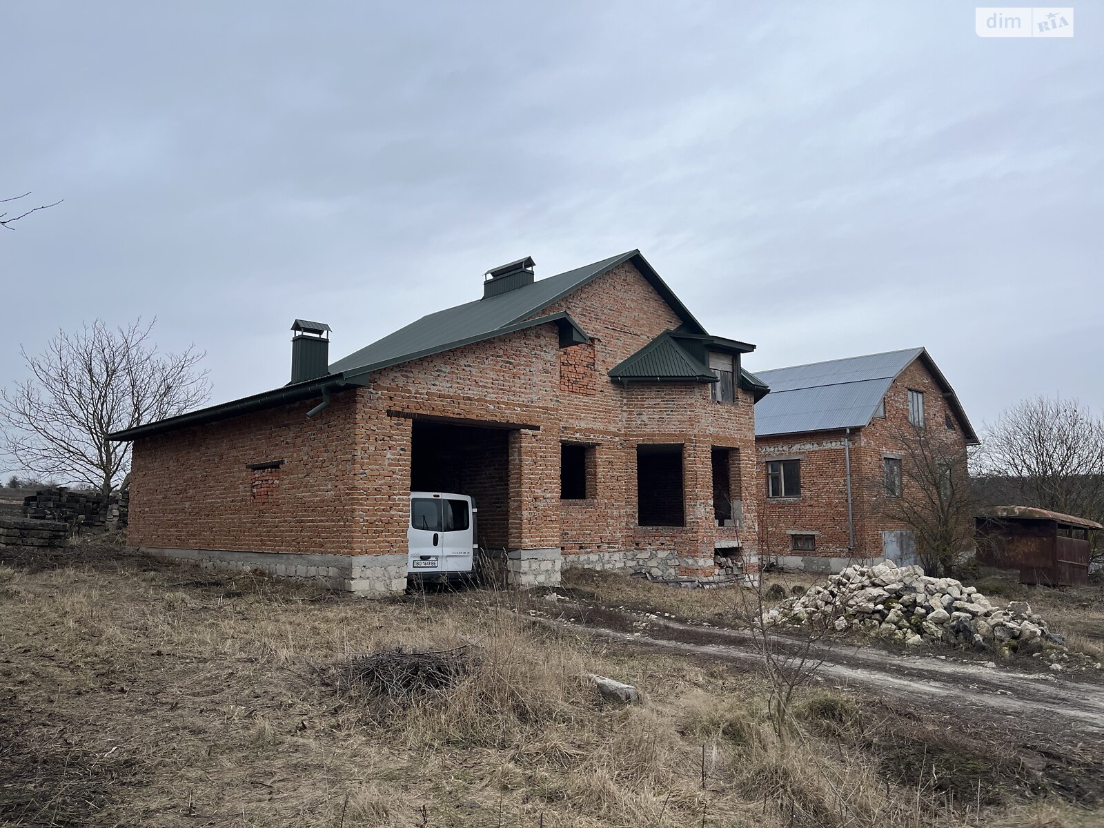 двоповерховий будинок, 150 кв. м, цегла. Продаж у Острові фото 1