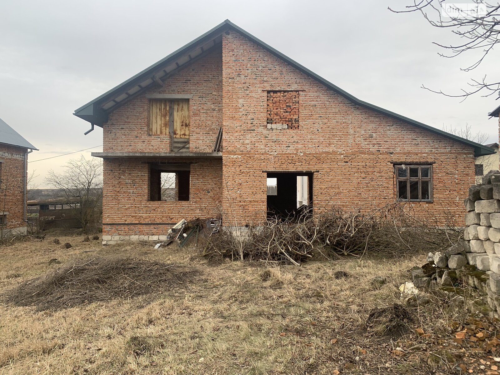 двоповерховий будинок, 150 кв. м, цегла. Продаж у Острові фото 1