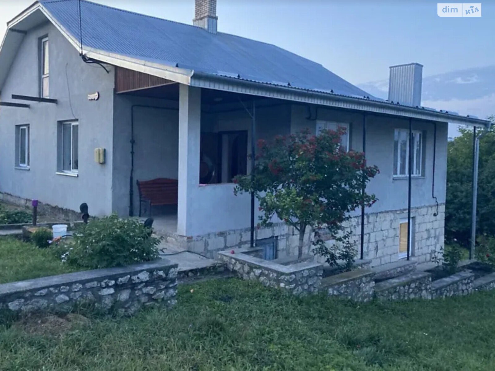 двухэтажный дом, 140 кв. м, цегла. Продажа в Острове фото 1