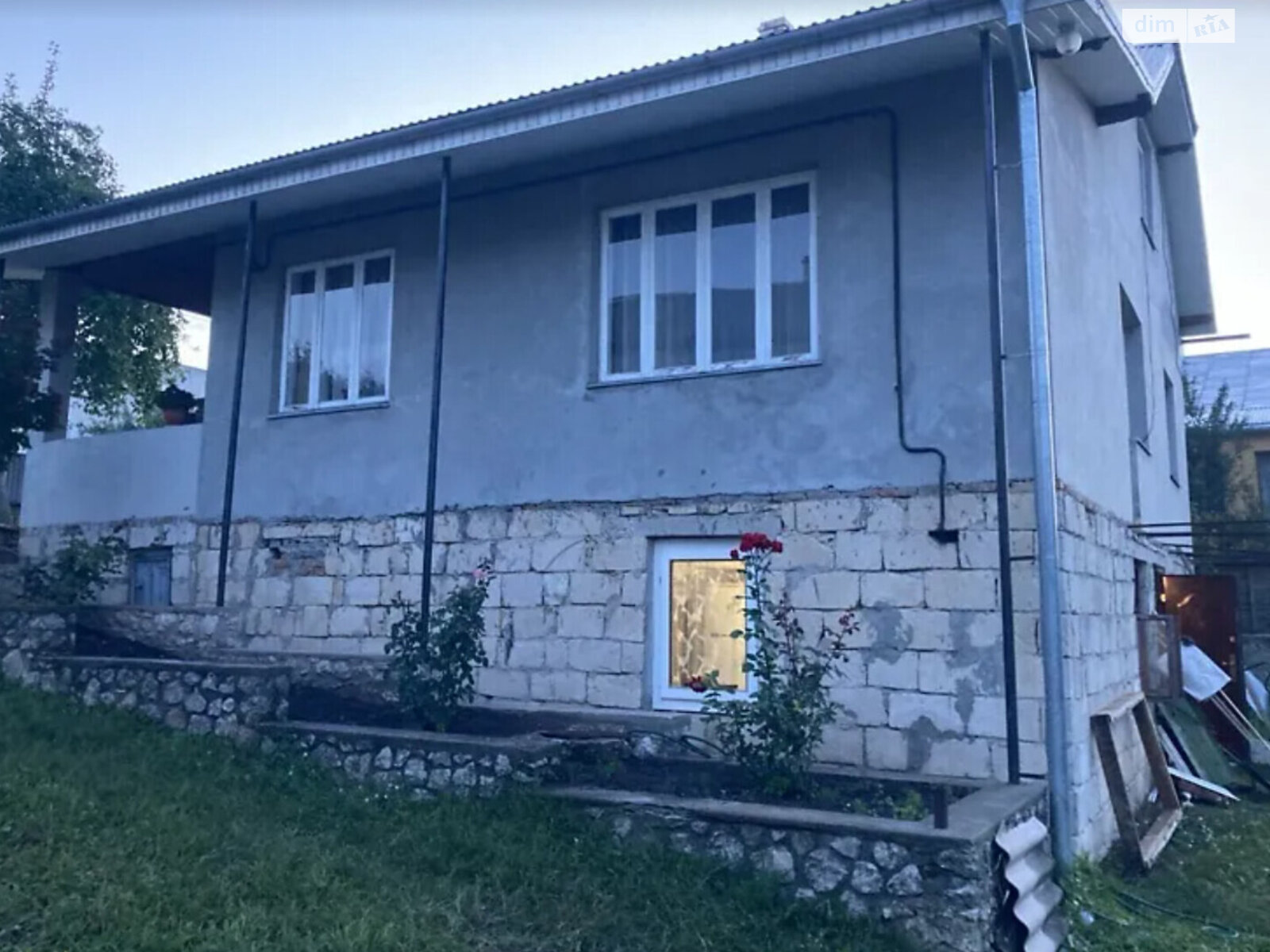 двухэтажный дом, 140 кв. м, цегла. Продажа в Острове фото 1