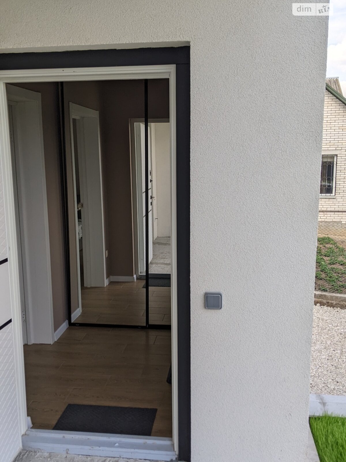 двухэтажный дом с верандой, 90 кв. м, керамический блок. Продажа в Острове фото 1