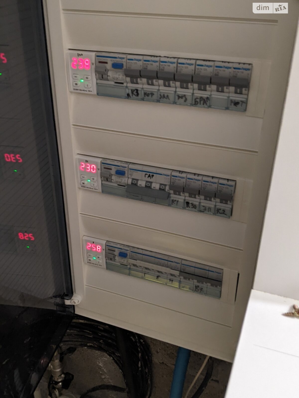 двухэтажный дом с верандой, 90 кв. м, керамический блок. Продажа в Острове фото 1