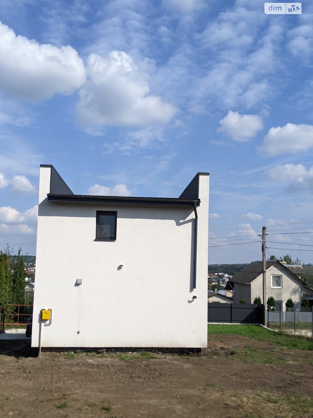 двухэтажный дом с верандой, 90 кв. м, керамический блок. Продажа в Острове фото 1