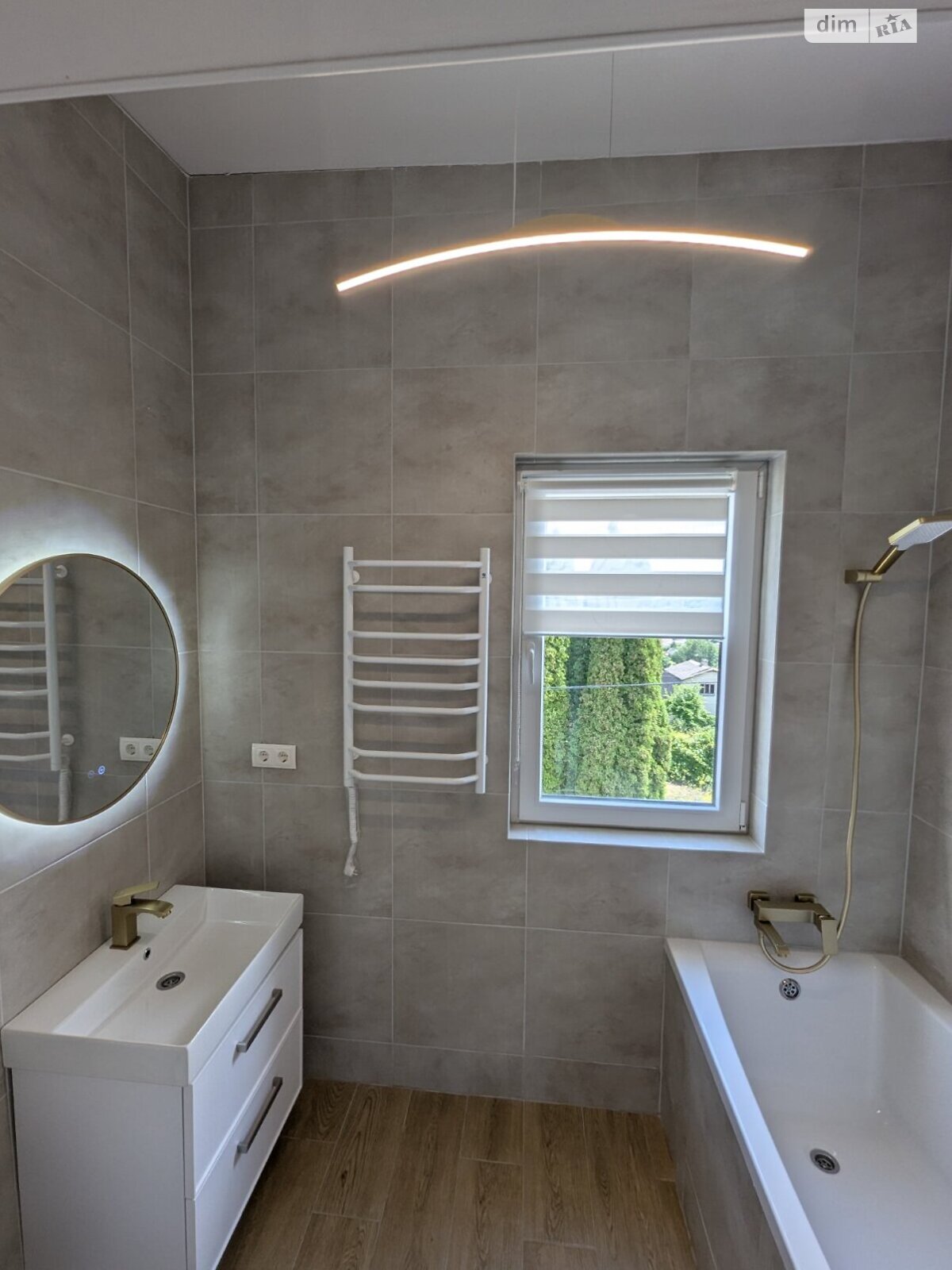 двухэтажный дом с верандой, 90 кв. м, керамический блок. Продажа в Острове фото 1