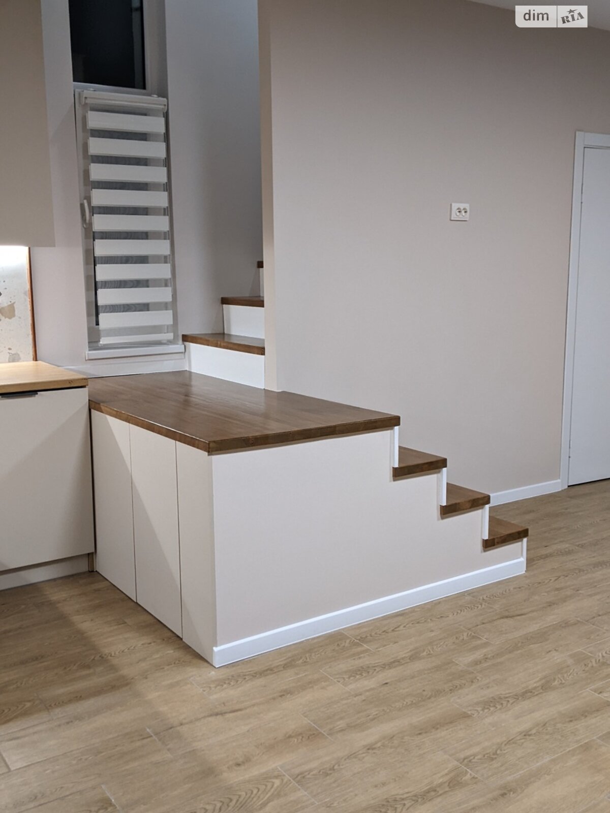 двухэтажный дом с верандой, 90 кв. м, керамический блок. Продажа в Острове фото 1