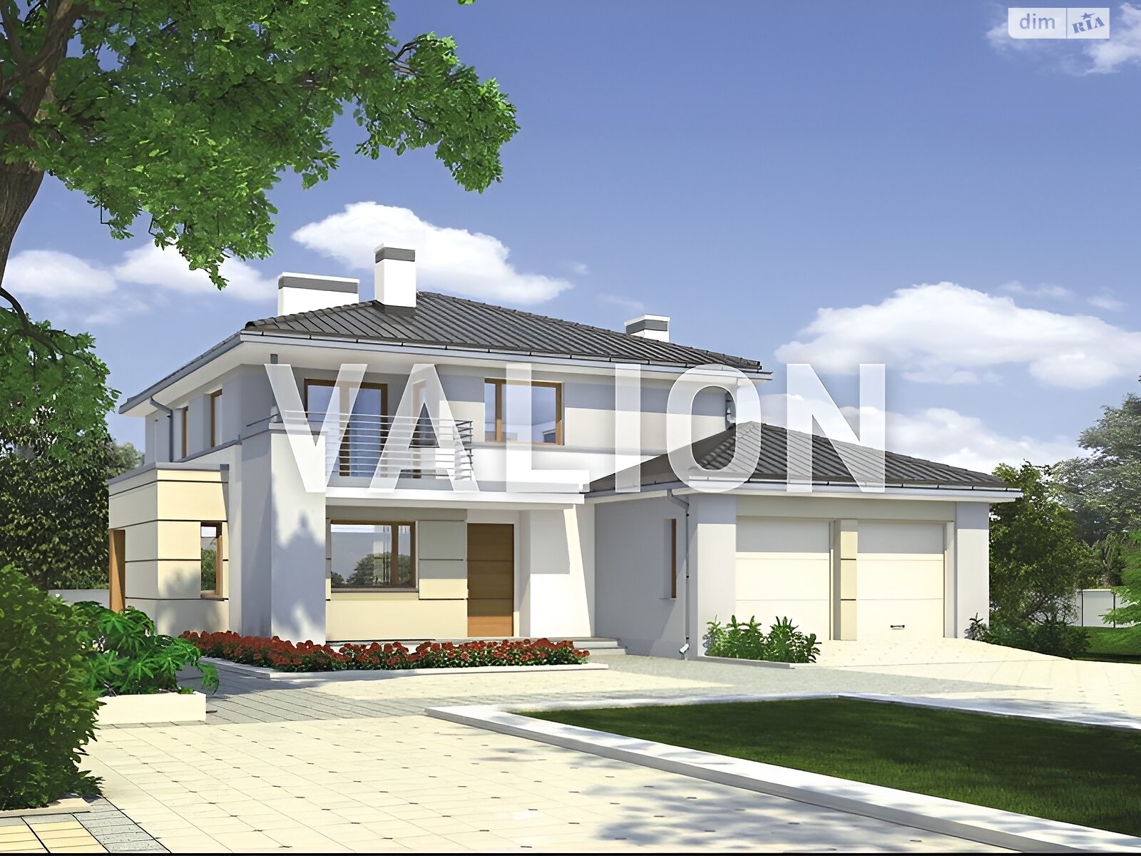 двухэтажный дом с гаражом, 255 кв. м, пеноблок. Продажа в Осыковом фото 1 двухэтажный дом с гаражом, 255 кв. м, пеноблок. Продажа в Осыковом фото 1