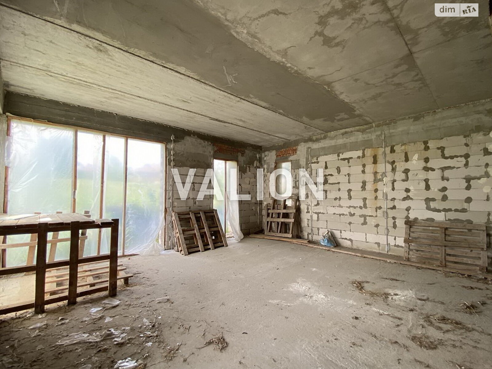 двухэтажный дом с гаражом, 255 кв. м, пеноблок. Продажа в Осыковом фото 1 двухэтажный дом с гаражом, 255 кв. м, пеноблок. Продажа в Осыковом фото 1