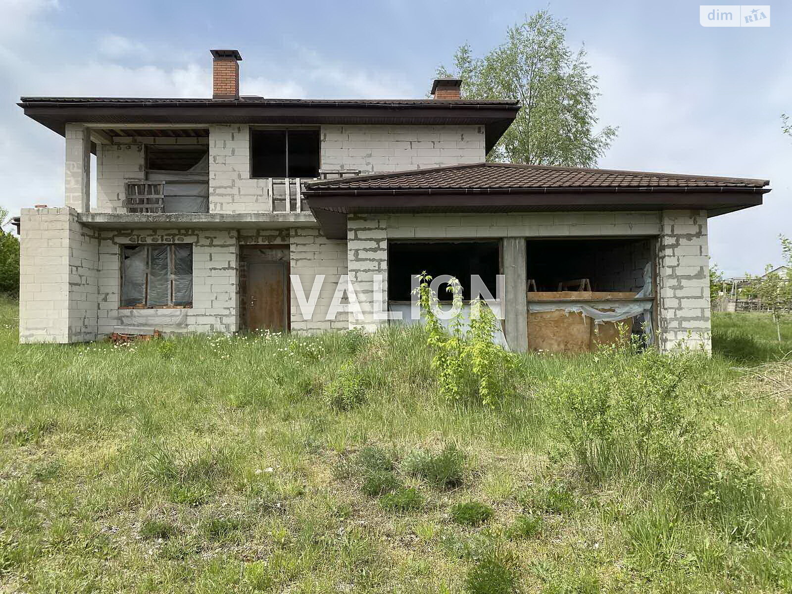 двухэтажный дом с гаражом, 255 кв. м, пеноблок. Продажа в Осыковом фото 1 двухэтажный дом с гаражом, 255 кв. м, пеноблок. Продажа в Осыковом фото 1