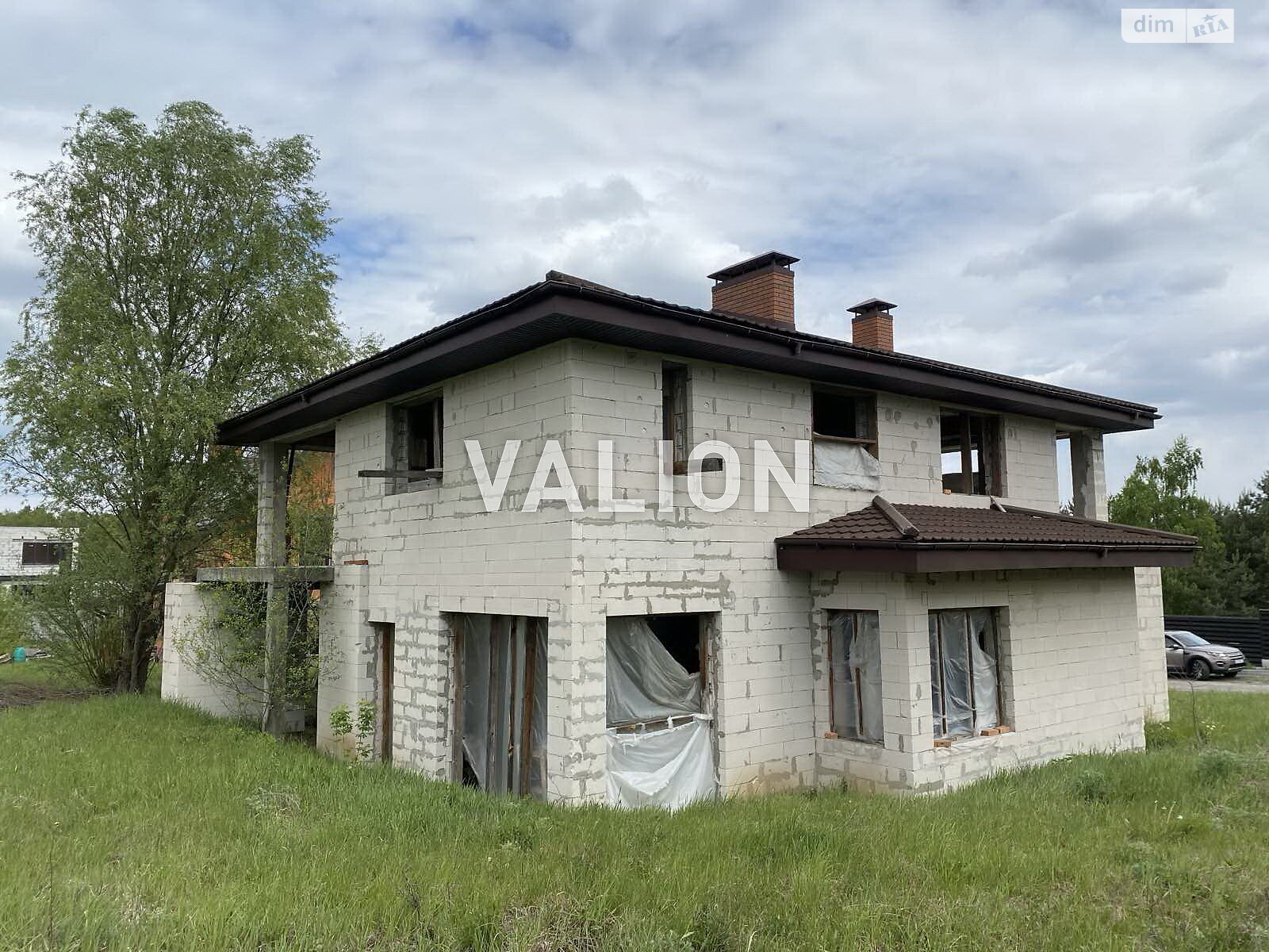 двухэтажный дом с гаражом, 255 кв. м, пеноблок. Продажа в Осыковом фото 1 двухэтажный дом с гаражом, 255 кв. м, пеноблок. Продажа в Осыковом фото 1