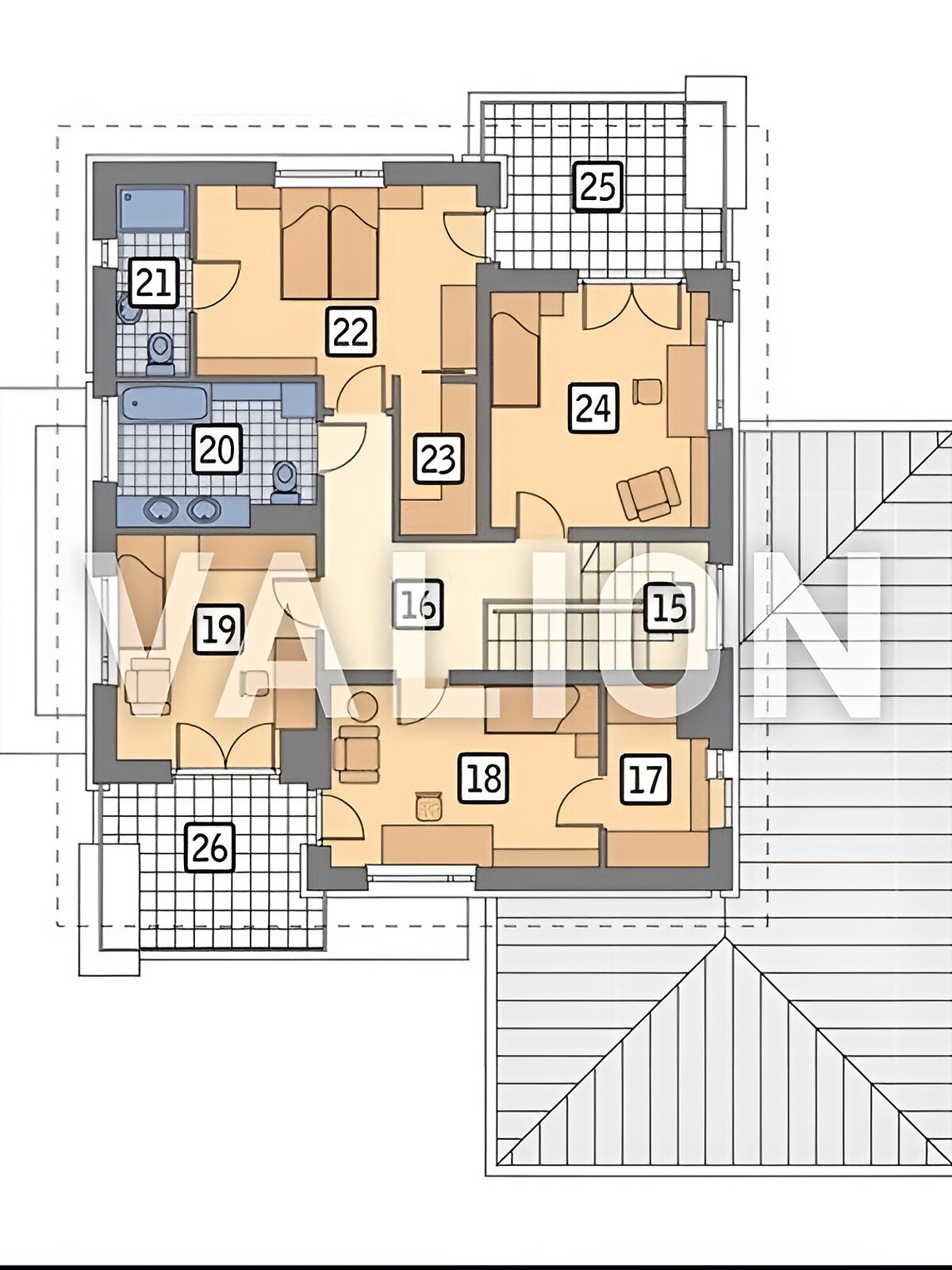 двухэтажный дом с гаражом, 255 кв. м, пеноблок. Продажа в Осыковом фото 1 двухэтажный дом с гаражом, 255 кв. м, пеноблок. Продажа в Осыковом фото 1
