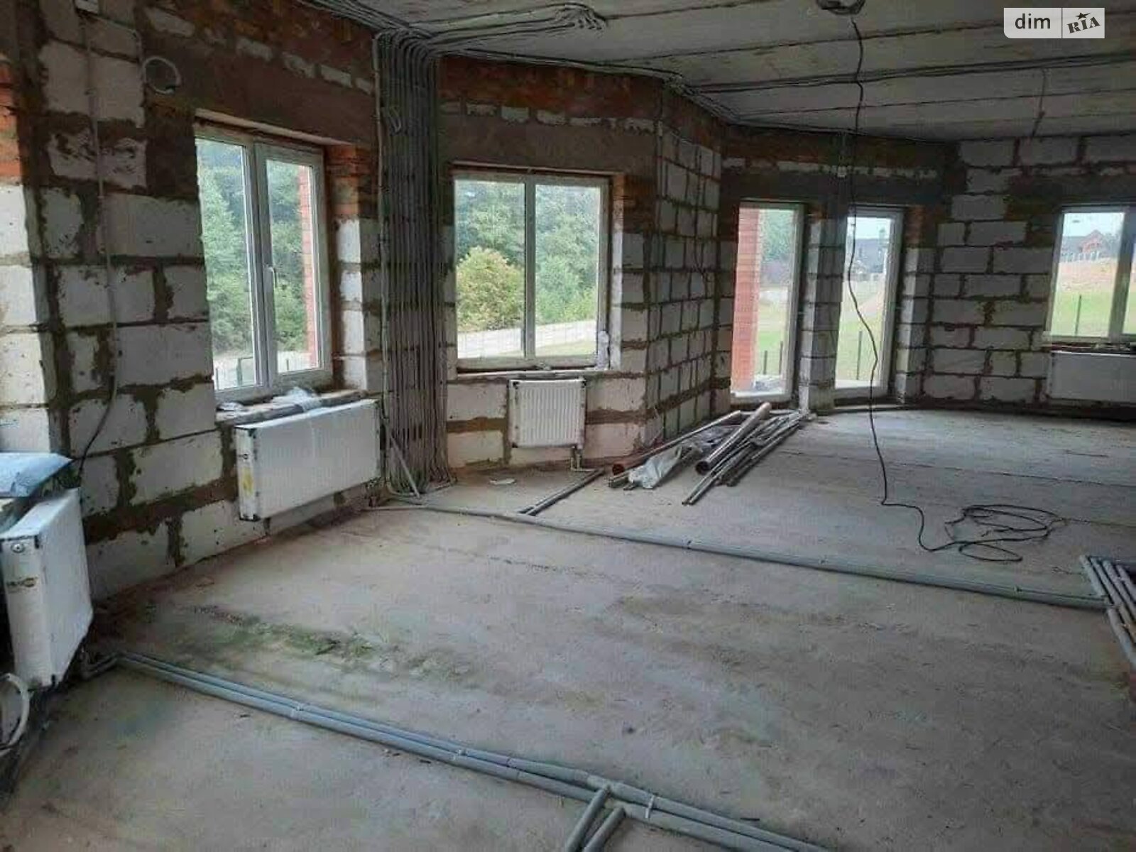 двухэтажный дом с гаражом, 353 кв. м, кирпич. Продажа в Осыковом фото 1 двухэтажный дом с гаражом, 353 кв. м, кирпич. Продажа в Осыковом фото 1