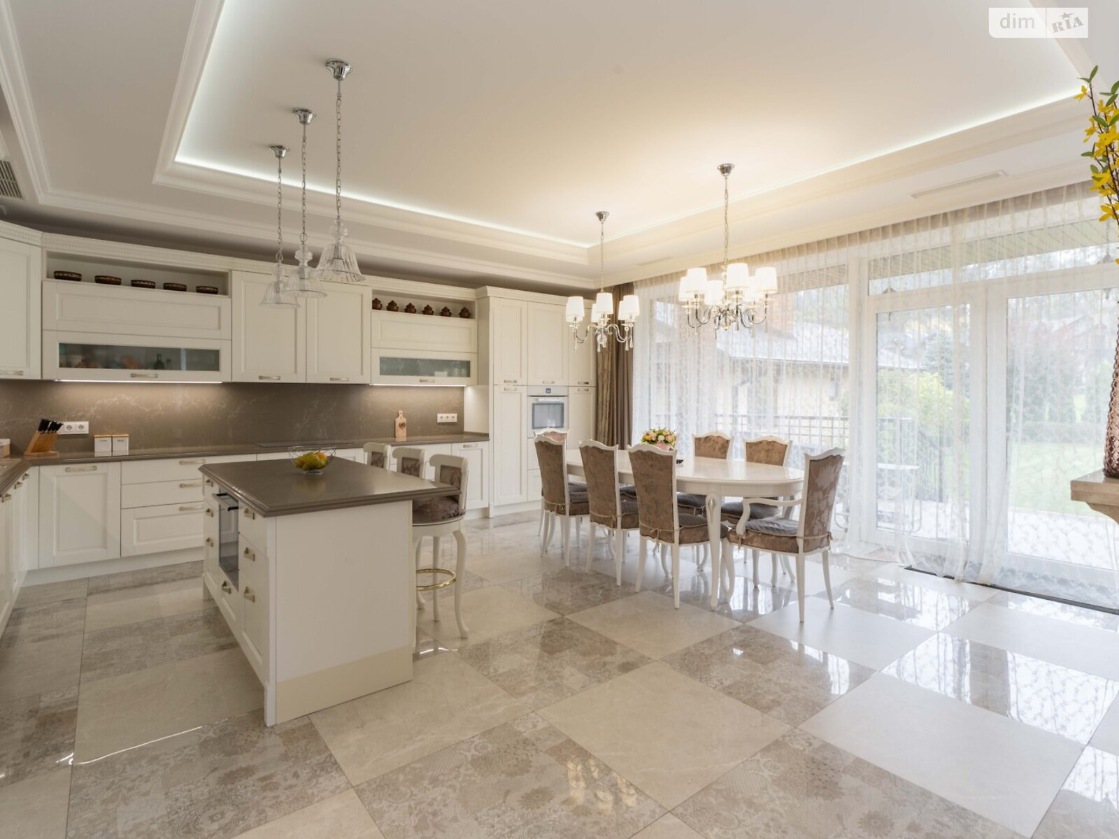 двоповерховий будинок з верандою, 217.1 кв. м, цегла. Продаж у Осикове фото 1