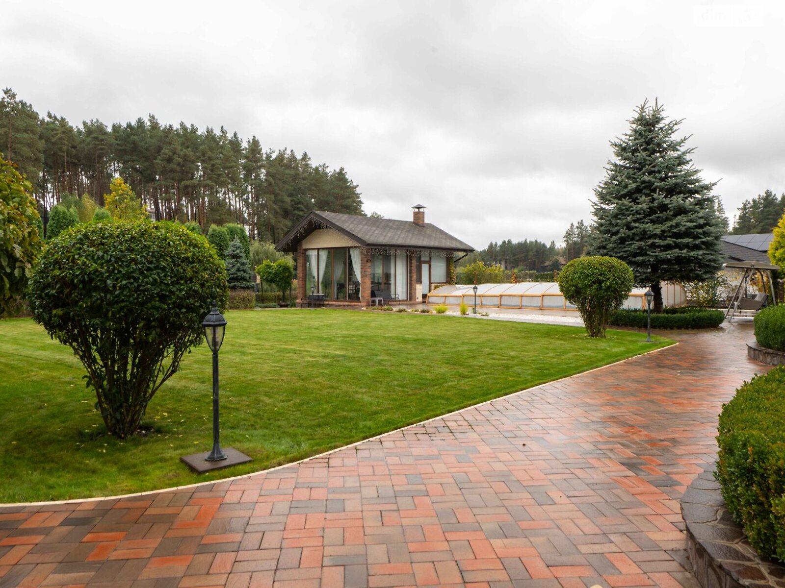 двоповерховий будинок з верандою, 217.1 кв. м, цегла. Продаж у Осикове фото 1